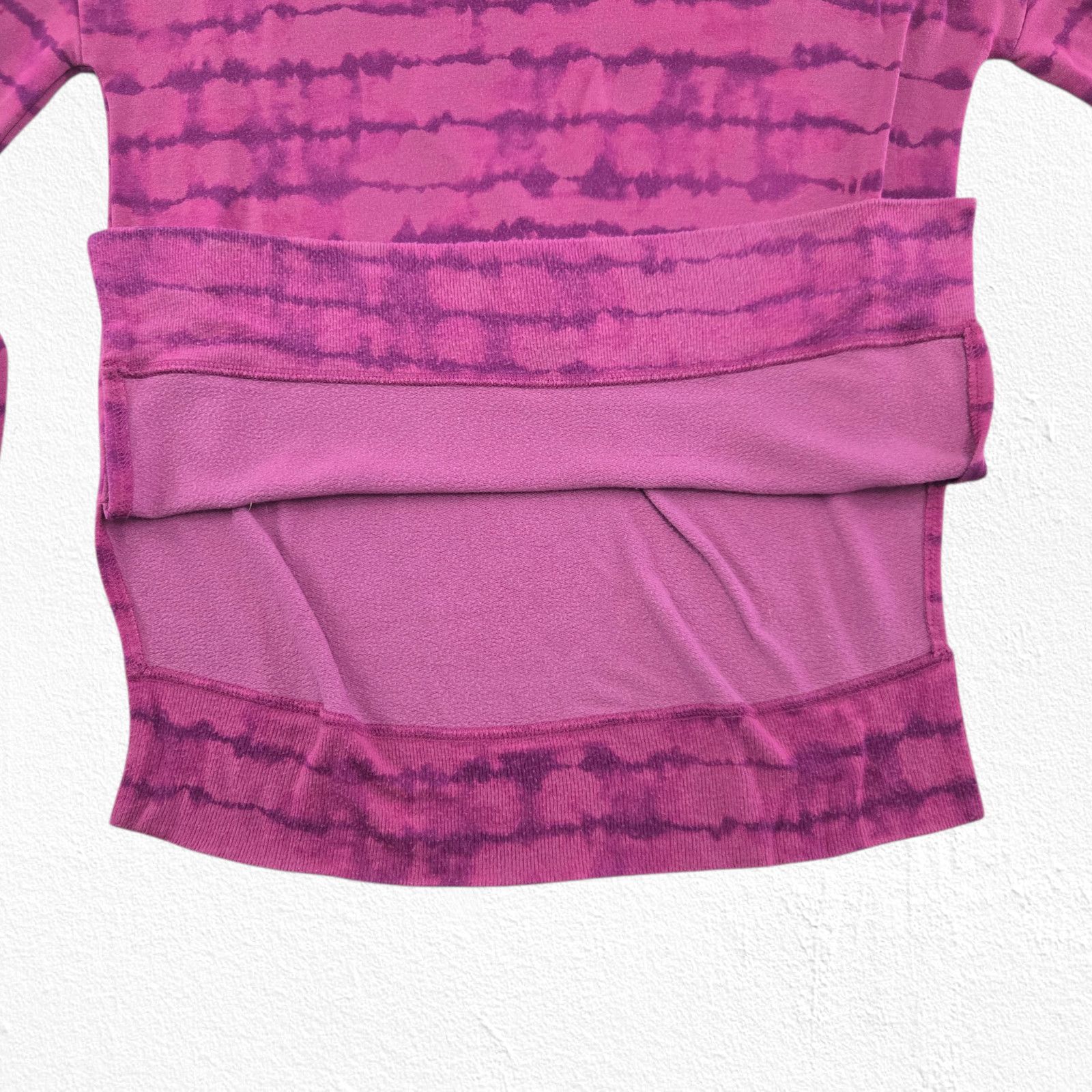Athleta Athleta Pink Coaster Luxe Tie Dye Sweatshirt Size XXS Size XXS / US 00 / IT 34 - 5 Thumbnail