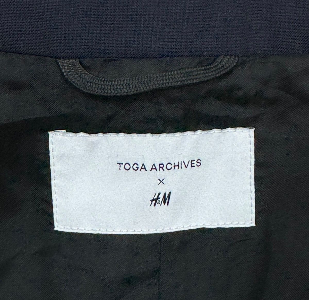 H&M × Toga Toga Archives X H&M Wool Cape Jacket Scarf Size M Size M / US 6-8 / IT 42-44 - 18 Thumbnail