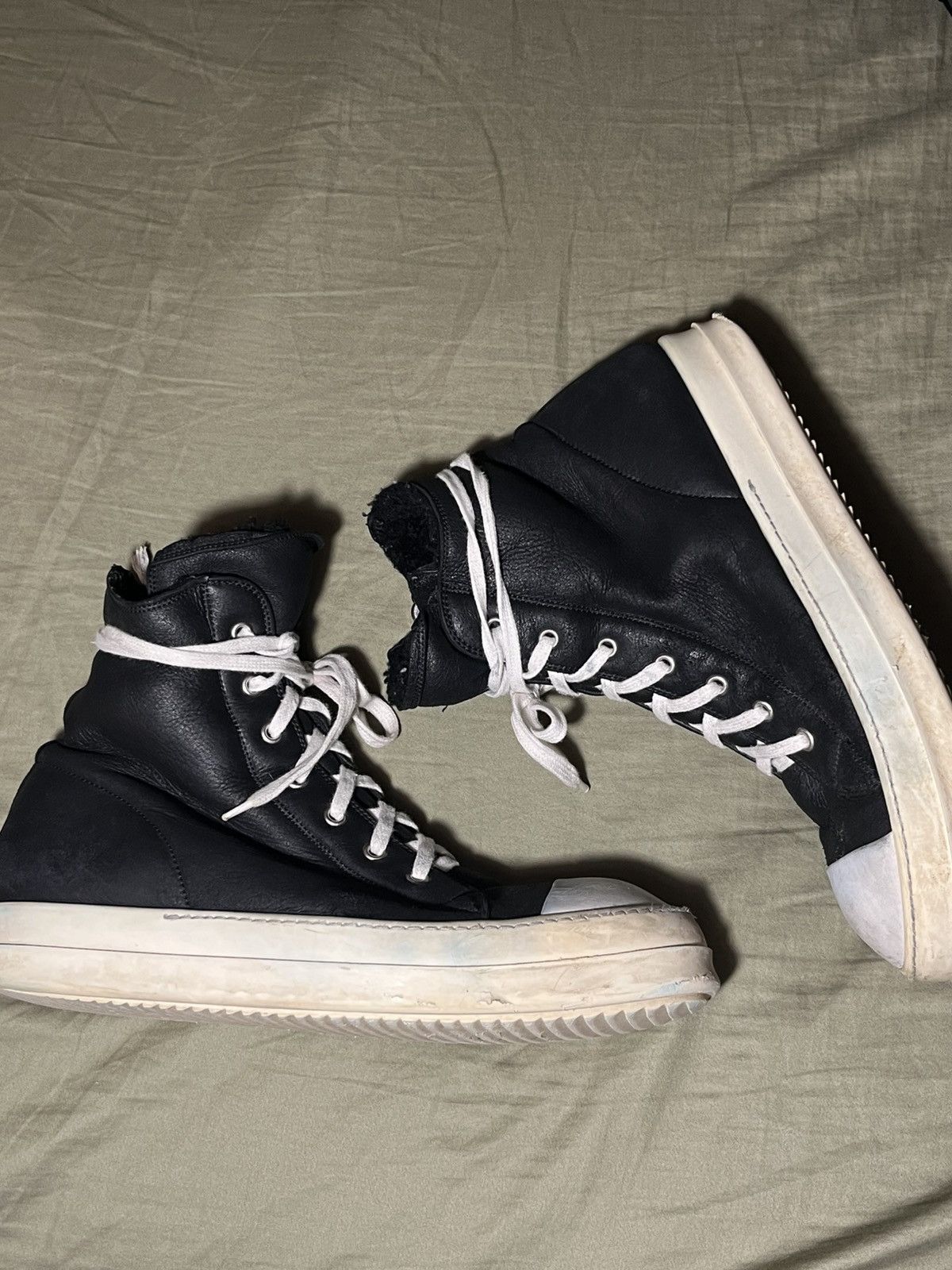 Rick Owens Rick owens shearling ramones Size US 9.5 / EU 42-43 - 1 Thumbnail