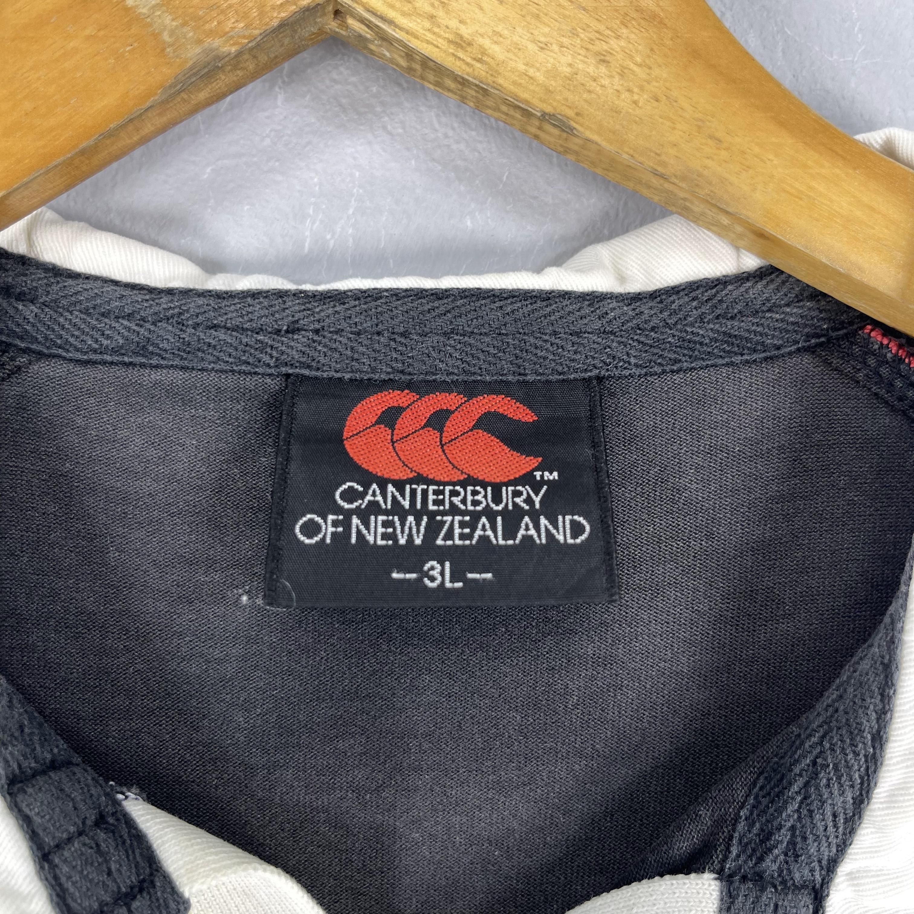 Canterbury of New Zealand CANTERBURY All Blacks CCC New Zealand Rugby Shirt Size US L / EU 52-54 / 3 - 4 Thumbnail
