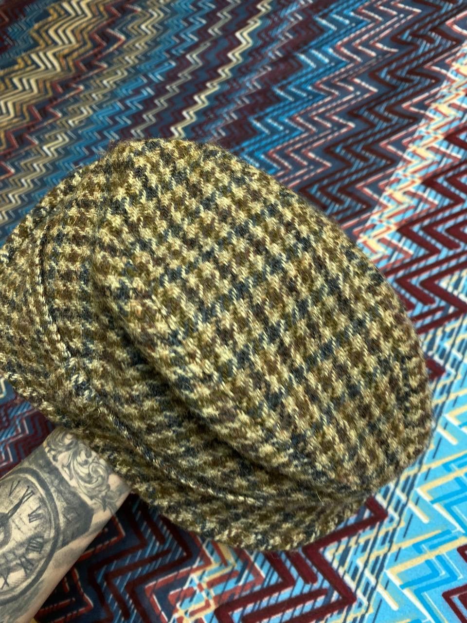 Harris Tweed × Vintage harris tweed bucket hats Size ONE SIZE - 14 Thumbnail