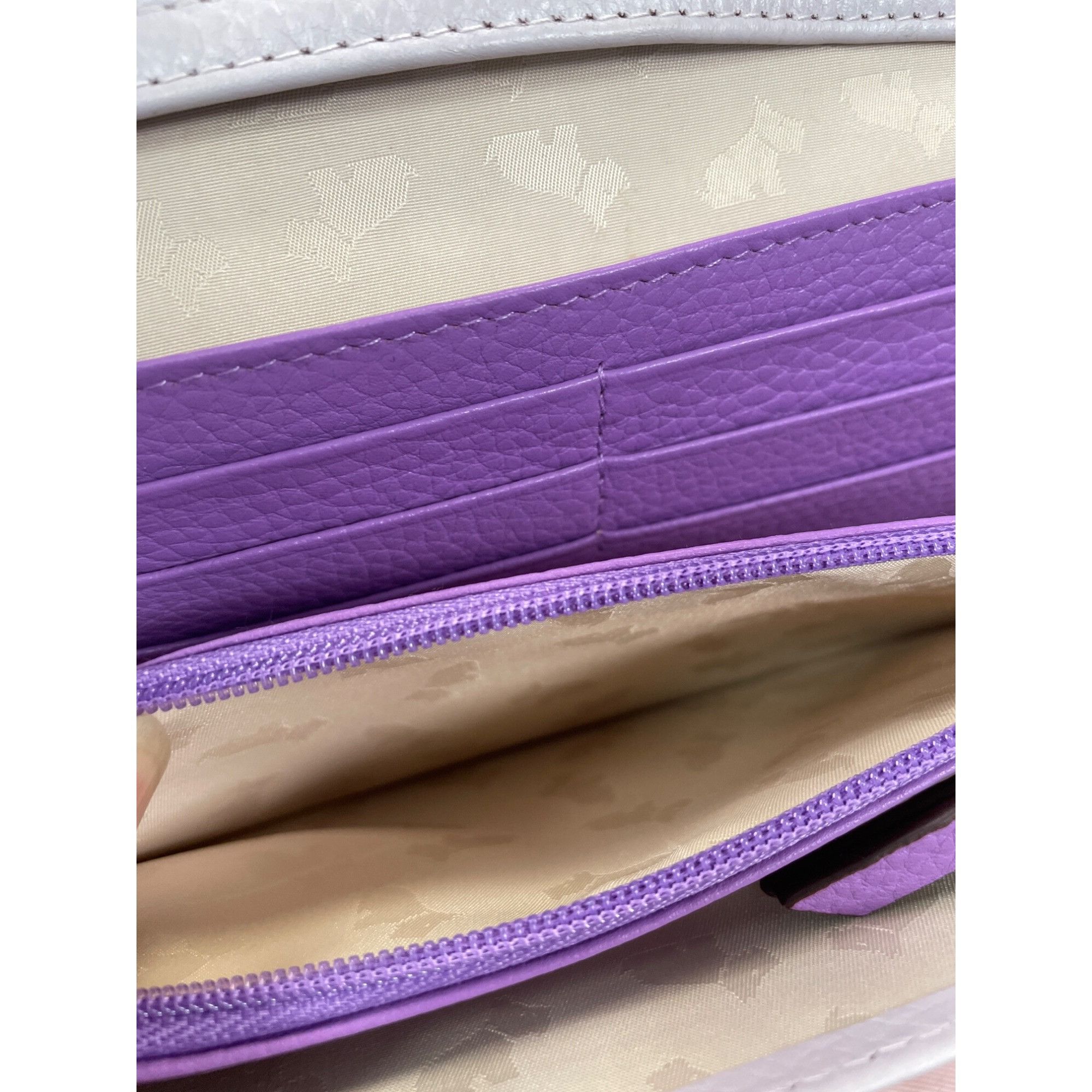 Other Radley London Womens Gray Leather Wallet Crossbody Bag SKU 8 Size ONE SIZE - 5 Thumbnail
