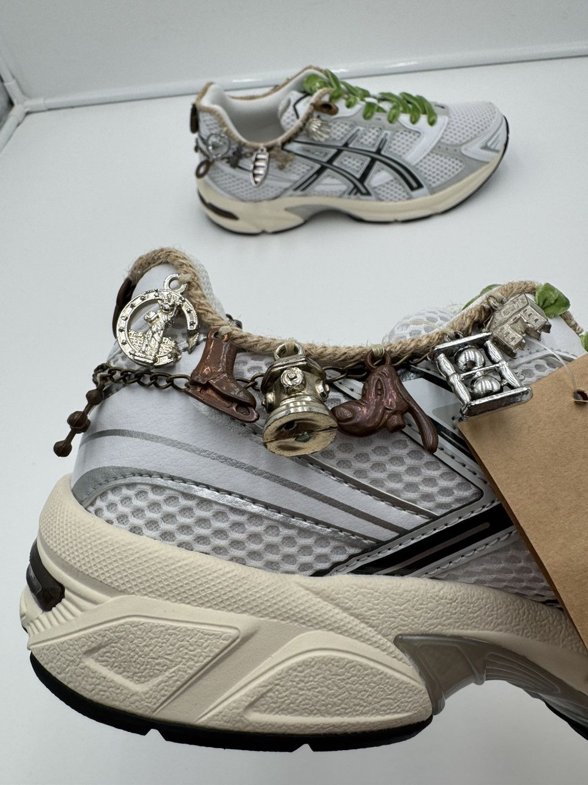 Asics Bentgablentis ASICS Gel-1130 White Cloud Grey Prize in Box Size US 8 / EU 41 - 11 Thumbnail