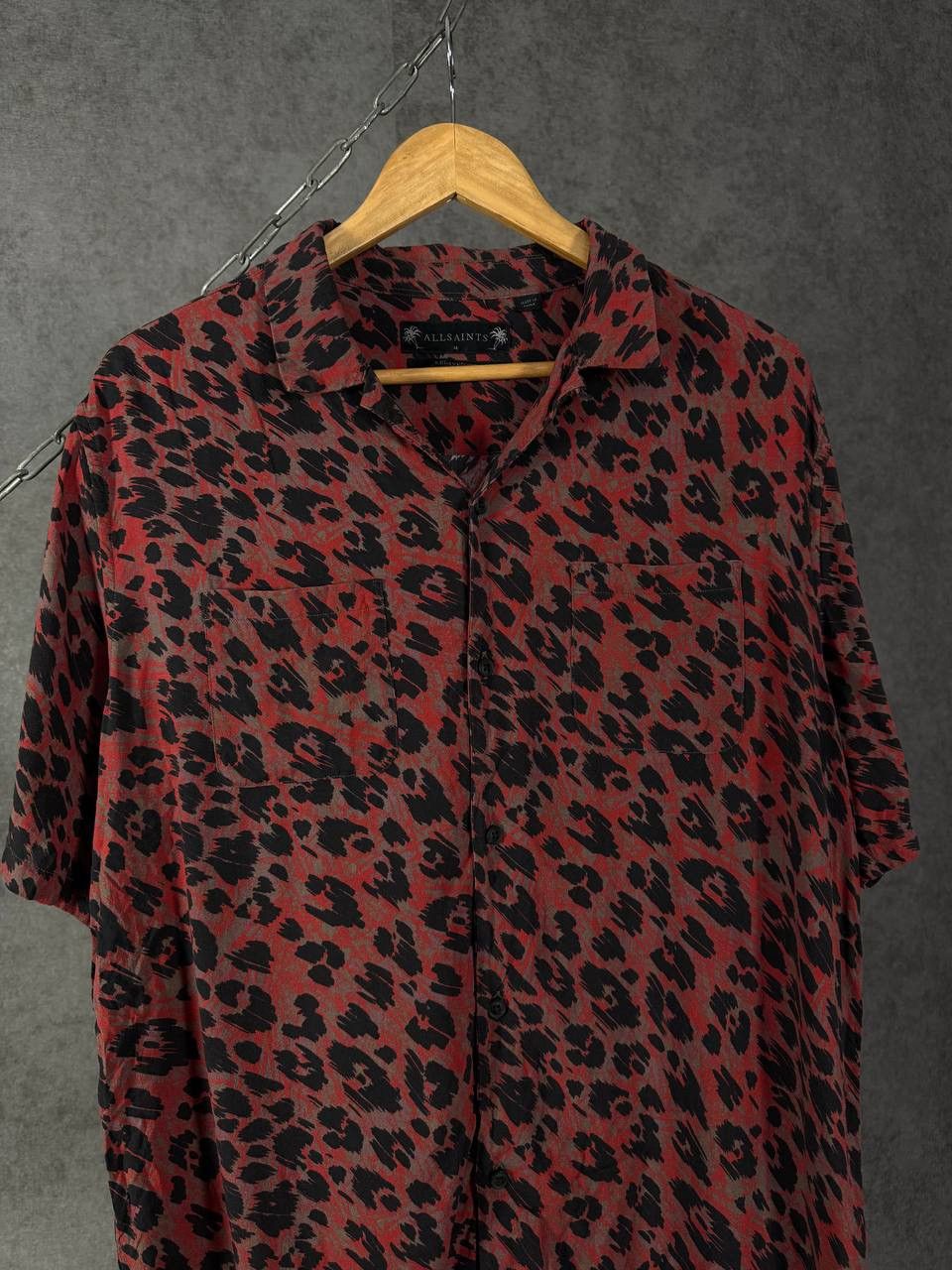 Allsaints Allsaints designer art Hawaiian relaxed shirt Size US M / EU 48-50 / 2 - 3 Thumbnail
