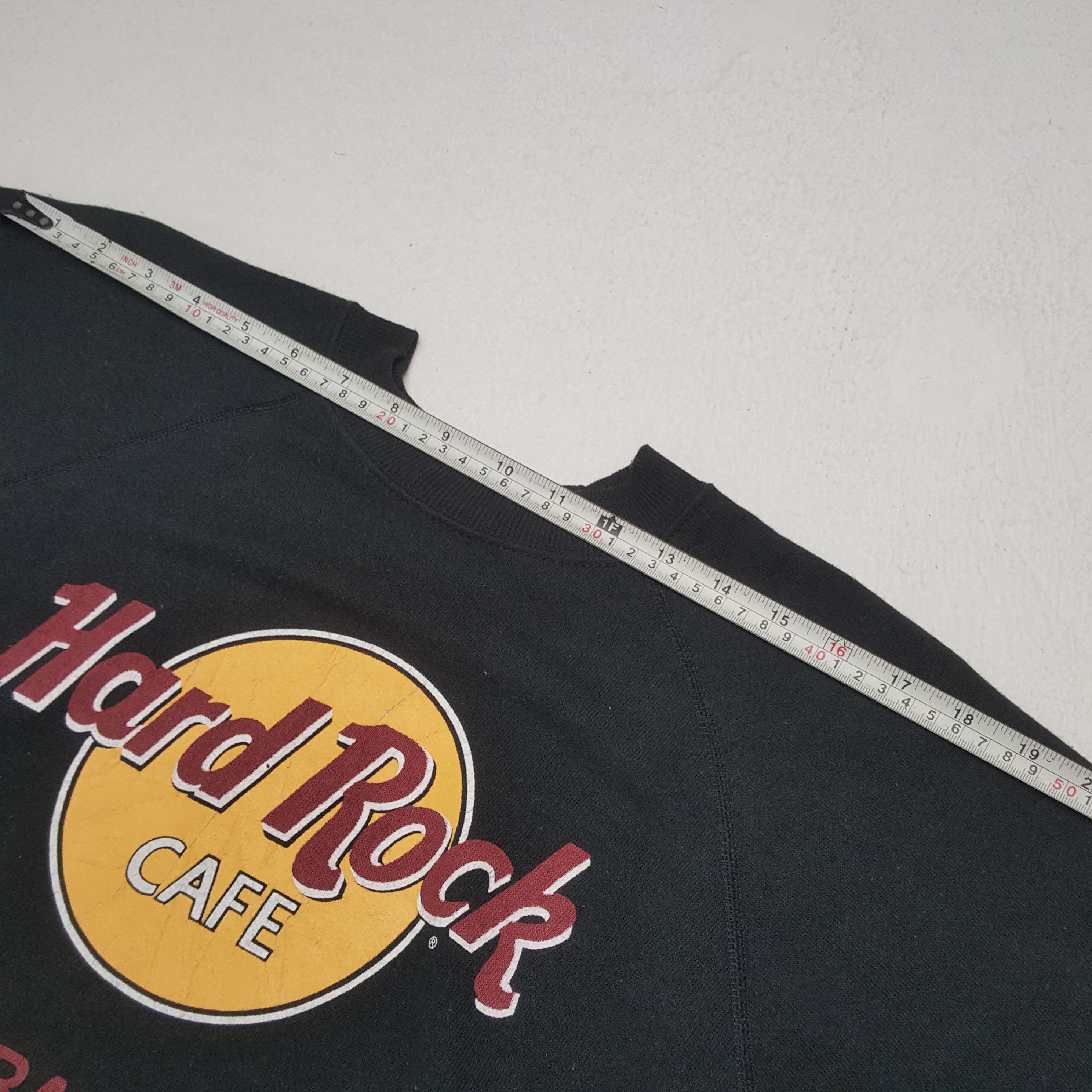 Hanes Hard Rock Cafe San Francisco Vintage Sweatshirt C293N12 Size US S / EU 44-46 / 1 - 6 Thumbnail