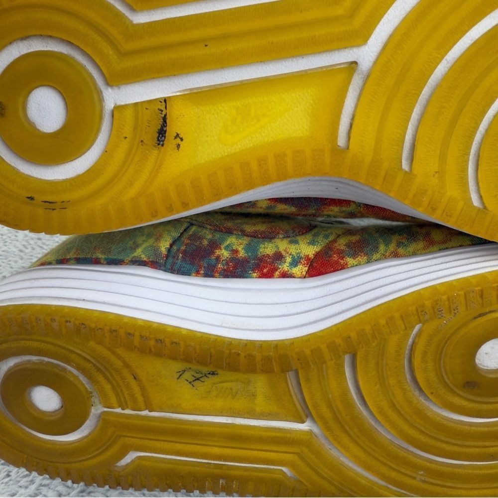 Nike Men's Size 7 US/6 UK/40 EU Lunar Air Force 1 High Top