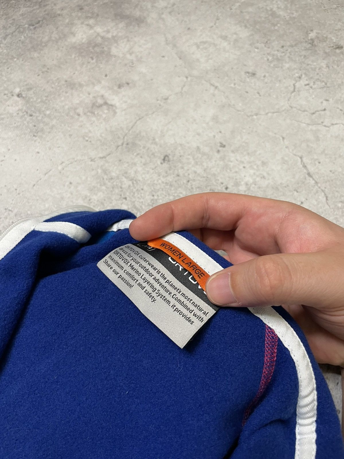 ORTOVOX Ortovox Merino Inside Zip Hooded Fleece Multicolor Jackef Size L / US 10 / IT 46 - 14 Thumbnail