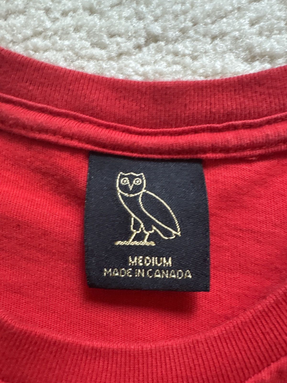 October's Very Own OVO T-Shirt Size US M / EU 48-50 / 2 - 2 Thumbnail