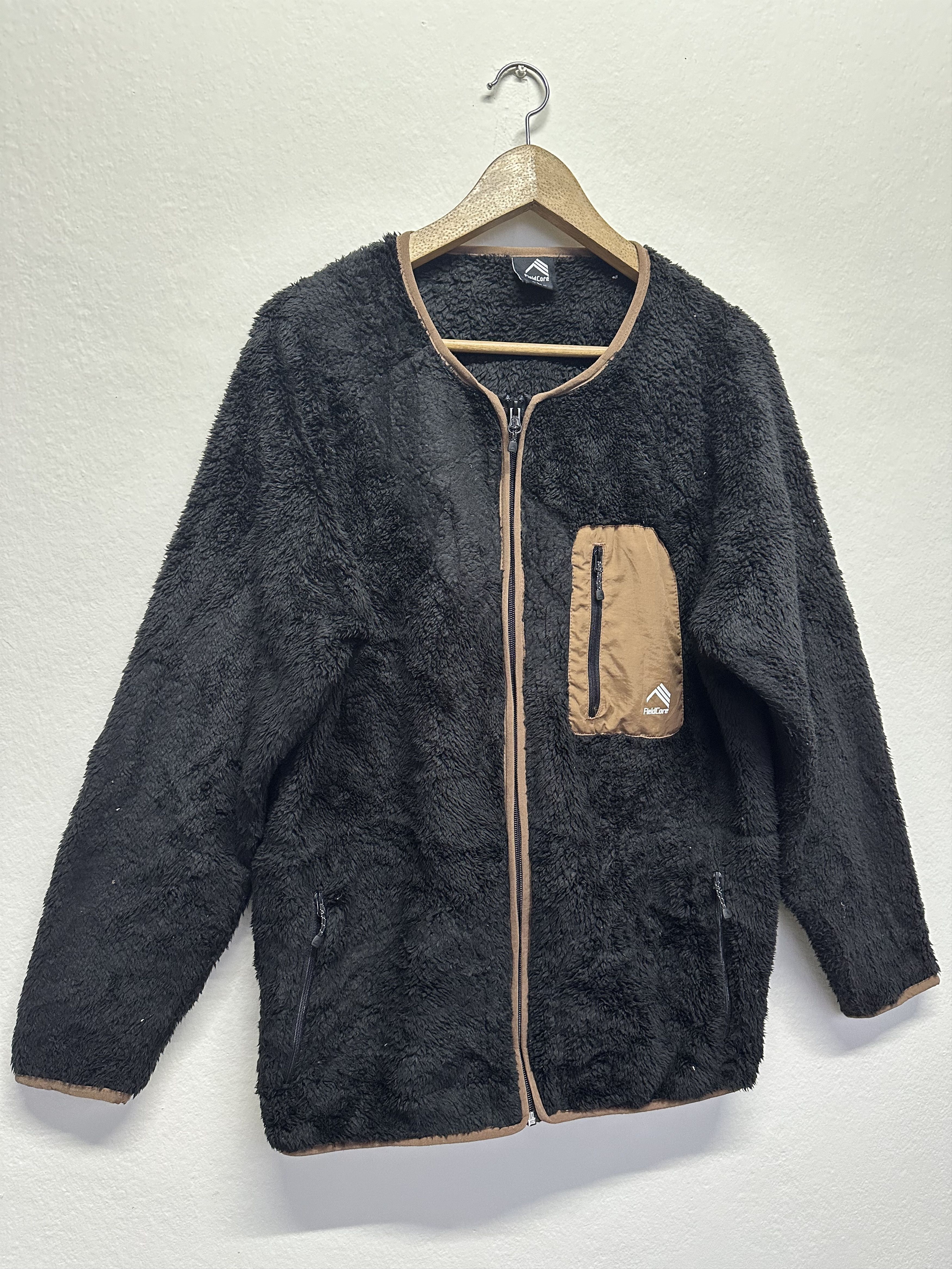 Japanese Brand Japanese Brand Fieldcore Fleece Jacket Size US L / EU 52-54 / 3 - 3 Thumbnail