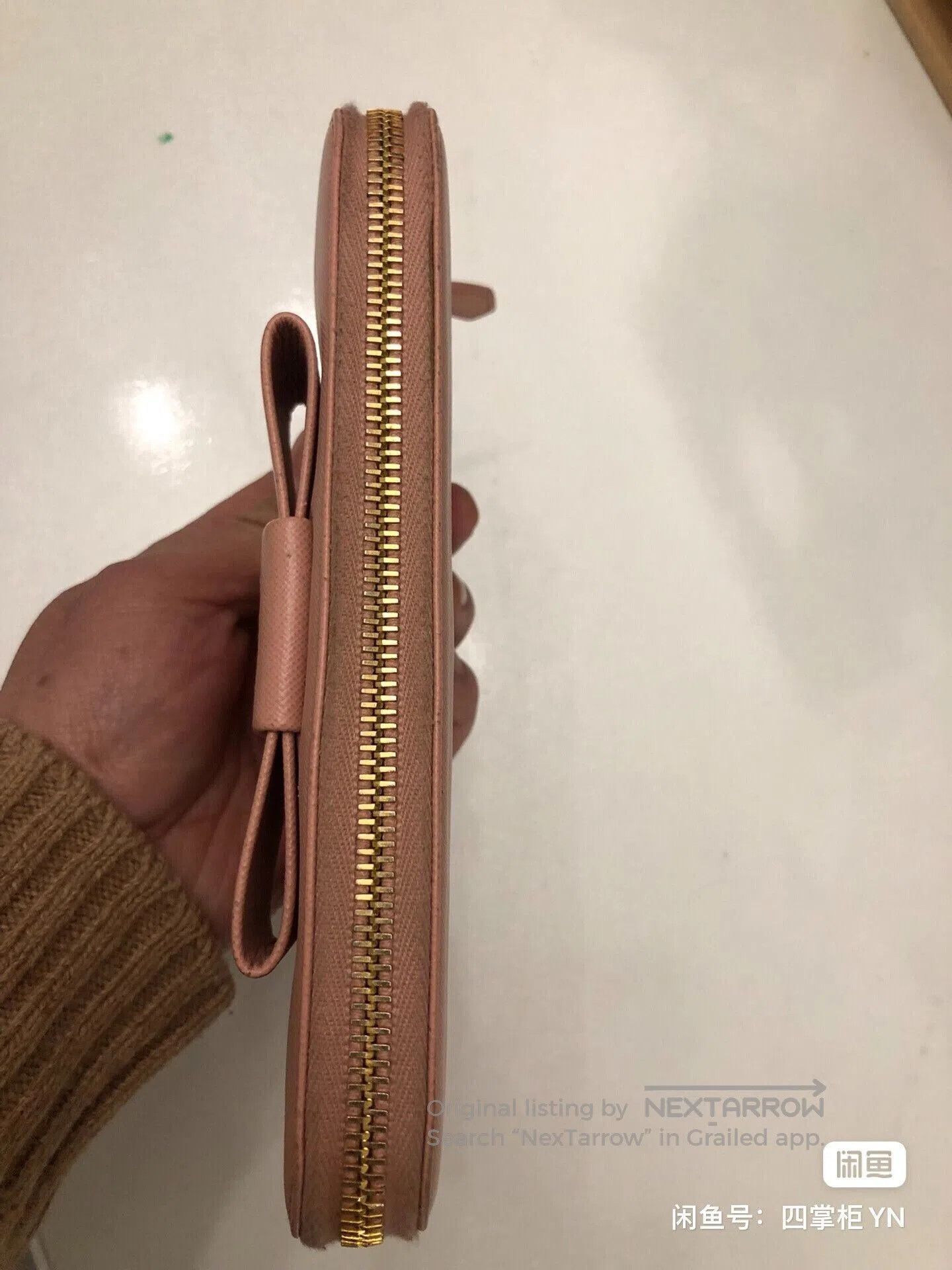 Prada Prada Genuine Clutch Bag. Size ONE SIZE - 4 Thumbnail