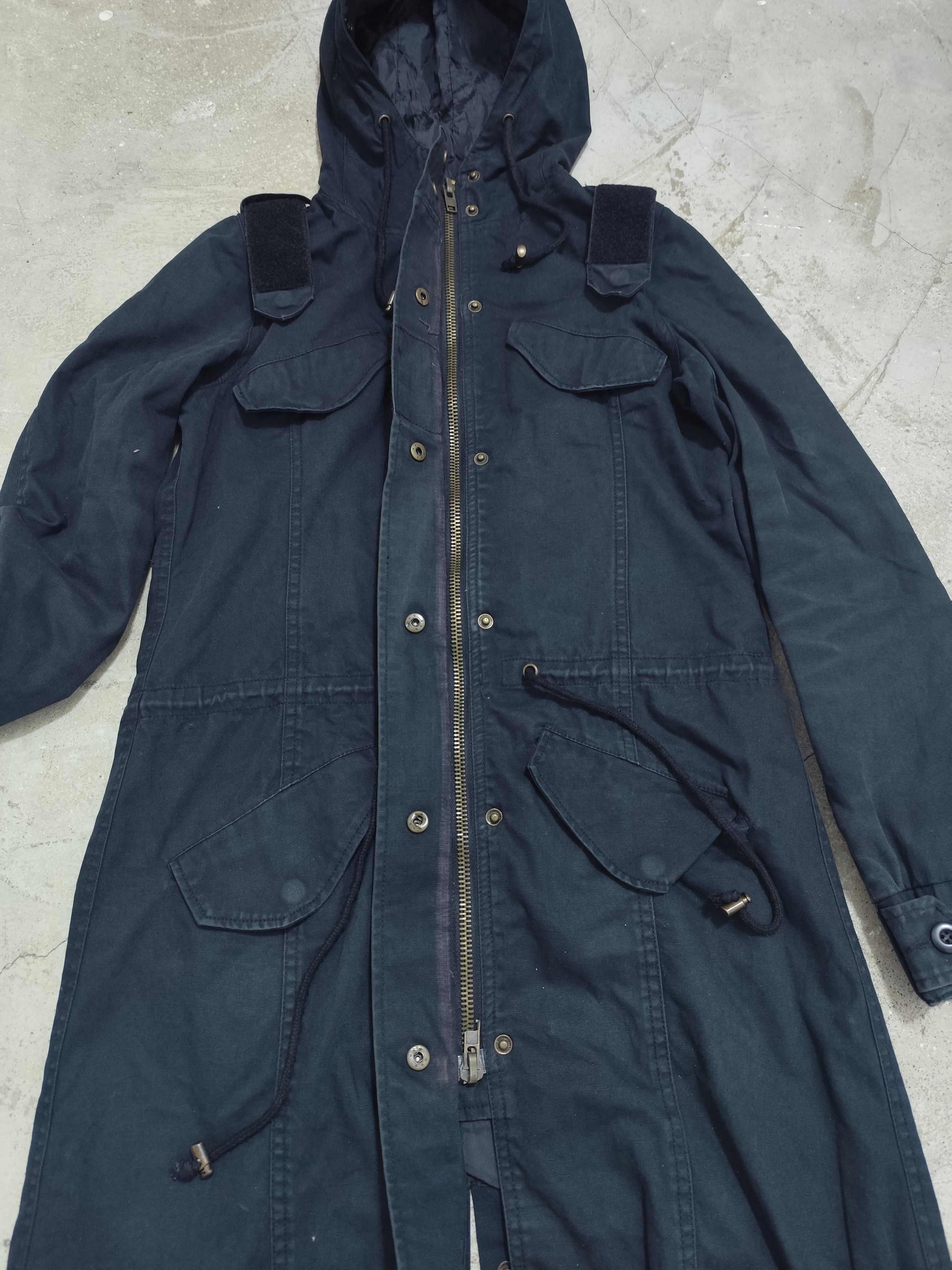 If Six Was Nine Ifsixwasnine style GOA military gothic jacket Size US S / EU 44-46 / 1 - 6 Thumbnail