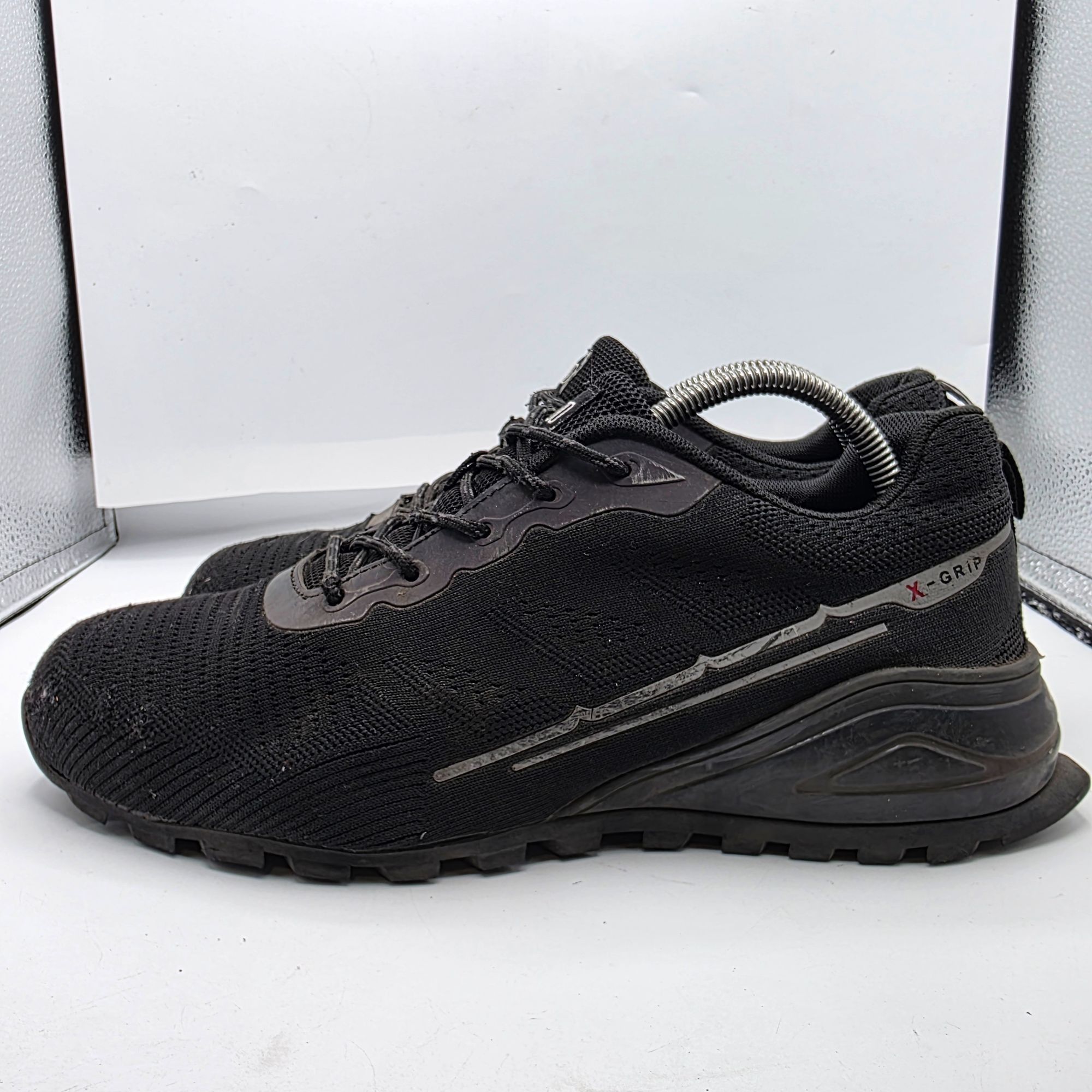 Other SkoKod Mens Size 10.5 Black Steel Toe Safety Shoes Slip Resi Size US 10.5 / EU 43-44 - 13 Thumbnail