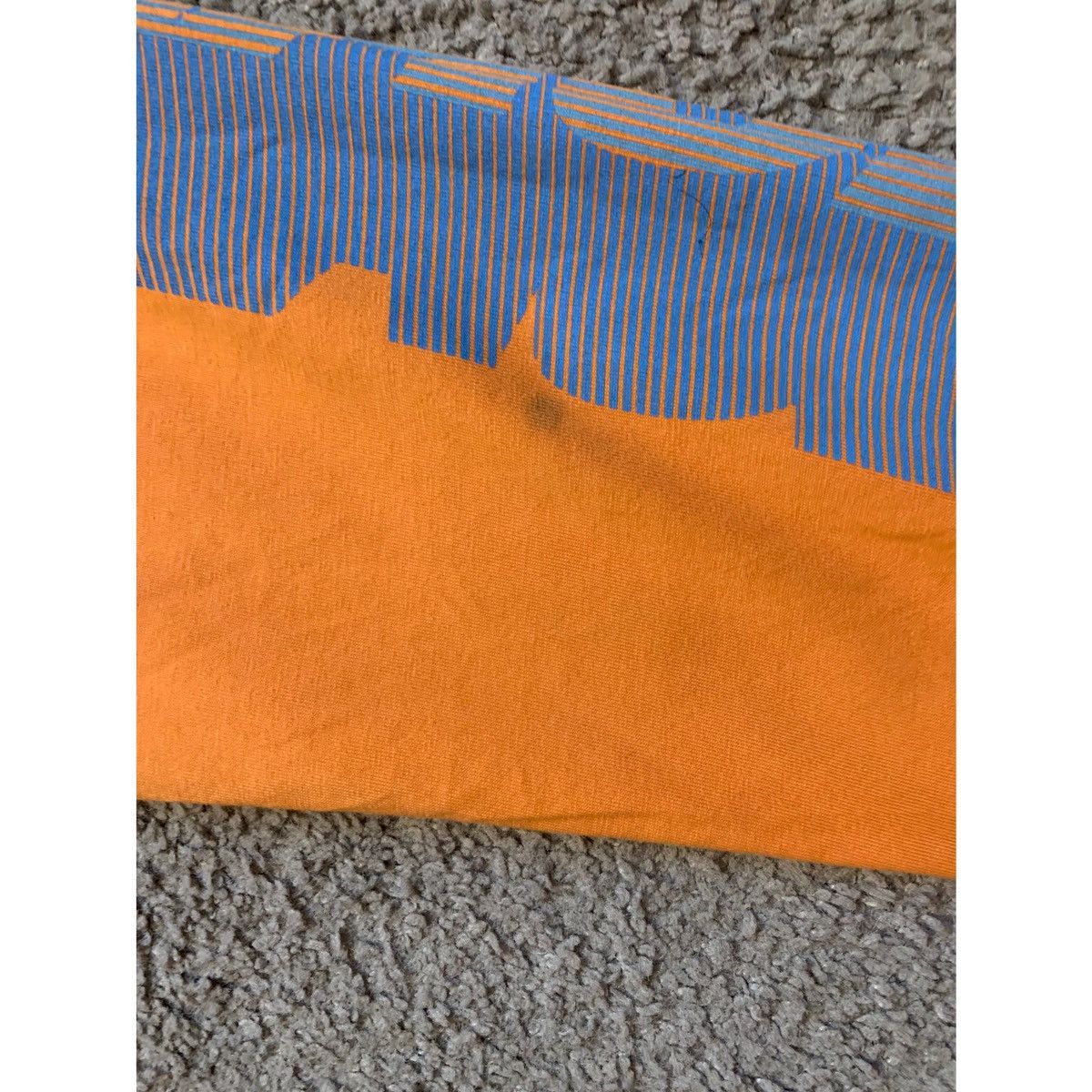 Palace PALACE ORANGE 3-D LOGO LS T-SHIRT Size US M / EU 48-50 / 2 - 11 Thumbnail