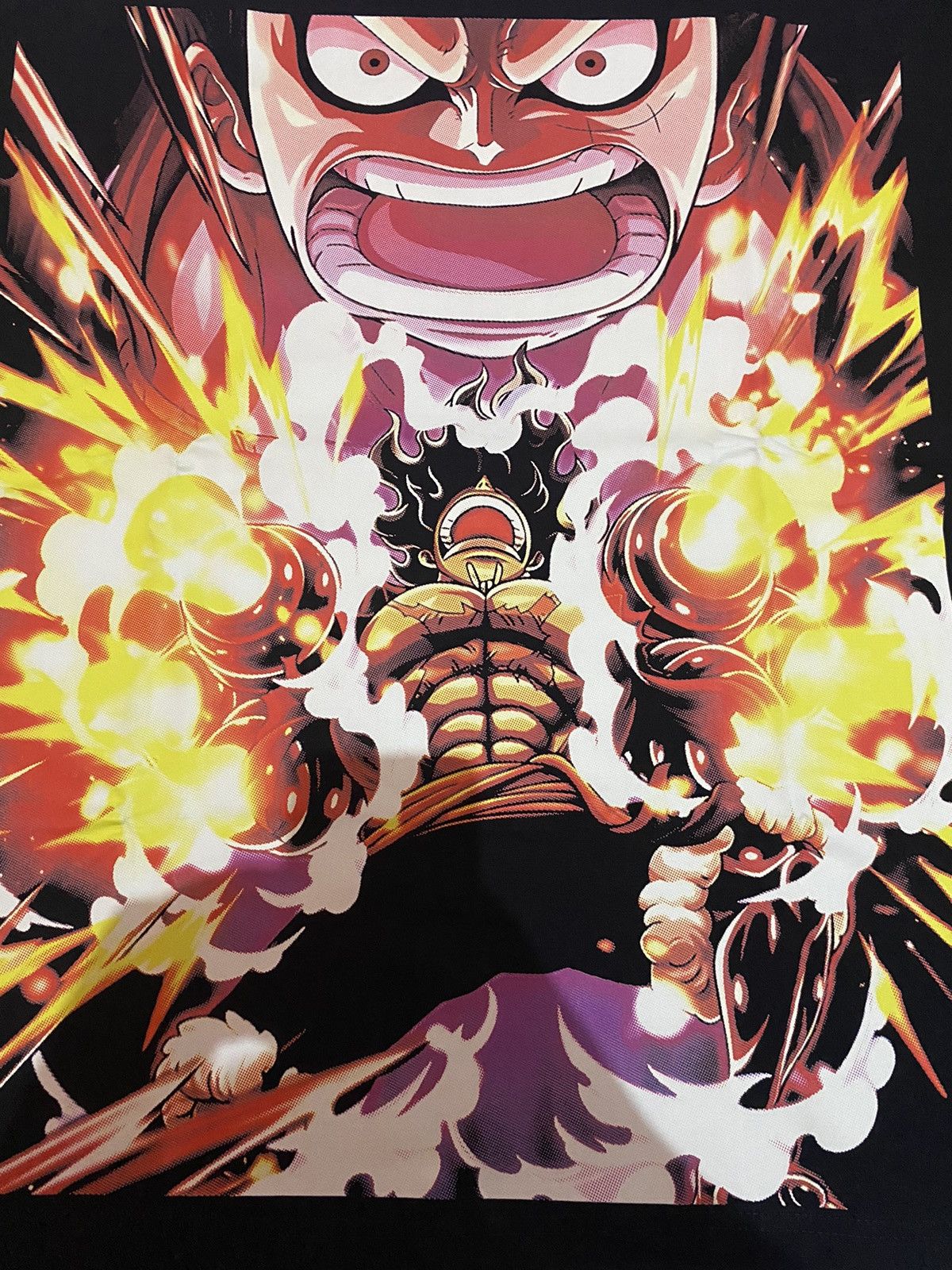 Anime × Japanese Brand × One Piece 🔥RARE🔥 One Piece Luffy Vs Katakuri boot tee anima movie Size US L / EU 52-54 / 3 - 3 Thumbnail