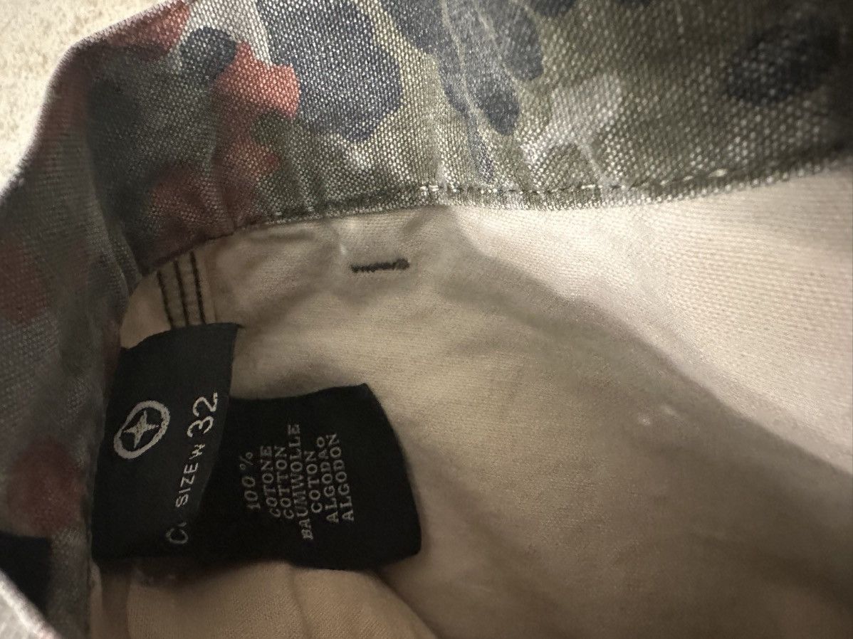 Stone Island Stone Island Flecktarn Camo Pants Size US 32 / EU 48 - 10 Thumbnail