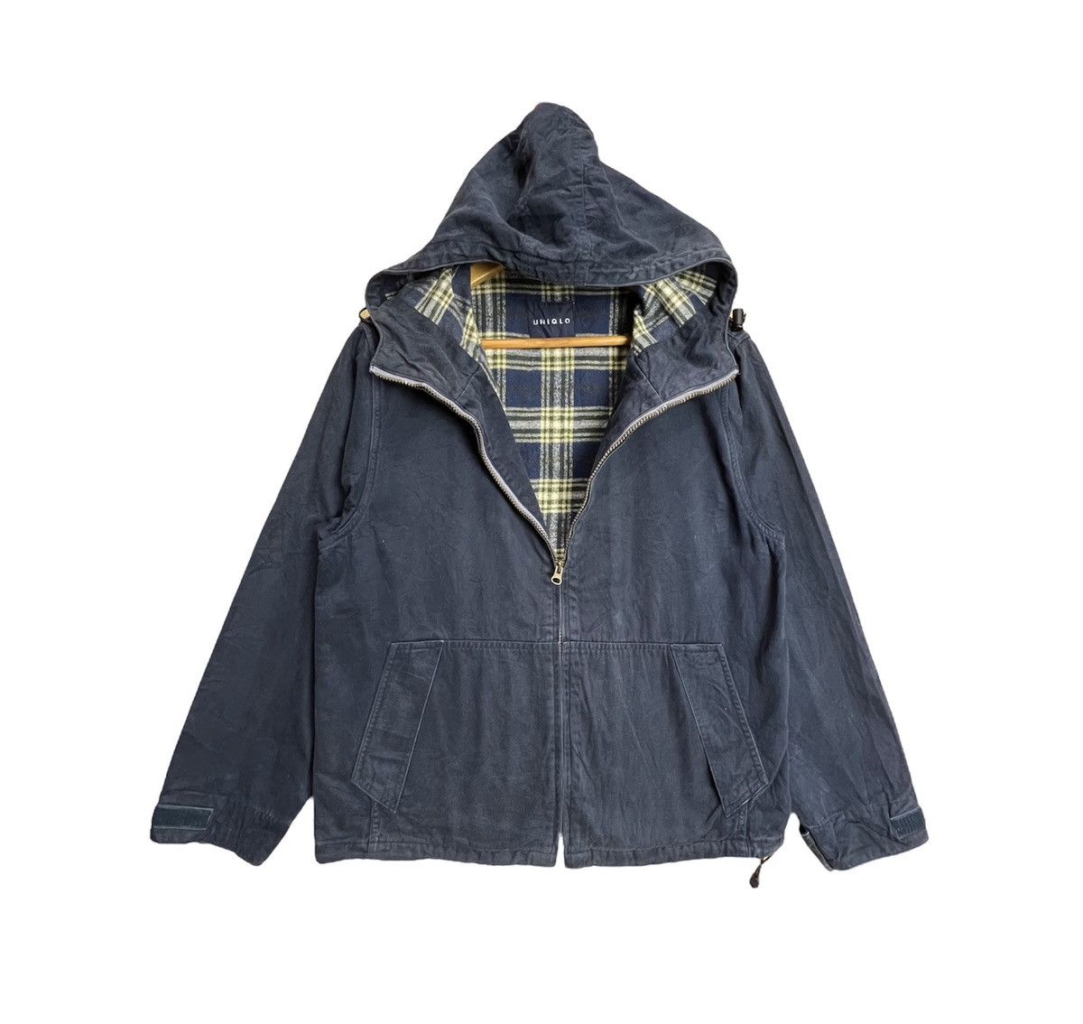 Japanese Brand × Uniqlo × Vintage Vintage Uniqlo Jacket Hoddie Size US S / EU 44-46 / 1 - 3 Thumbnail