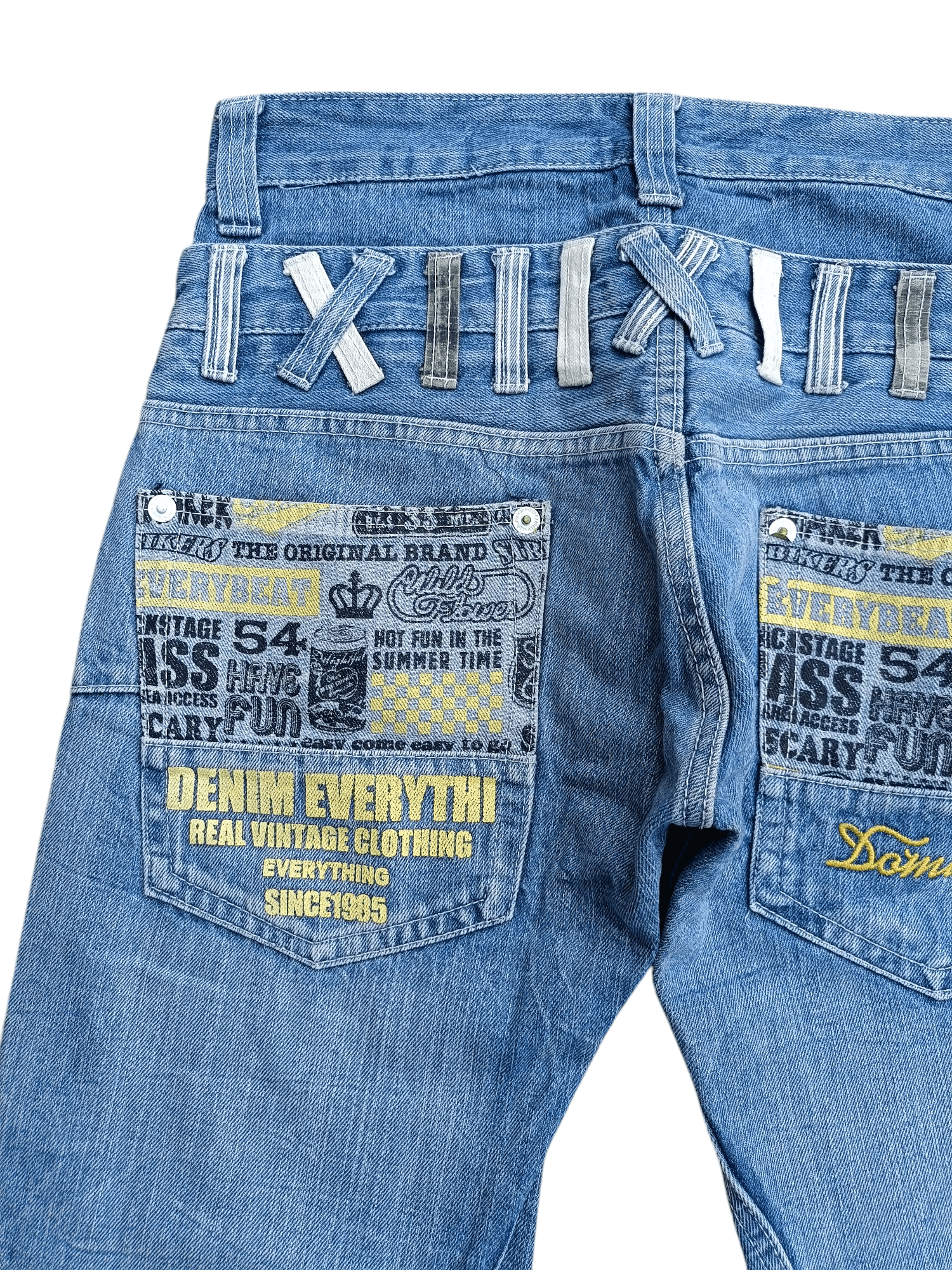 Japanese Brand × PPFM Dominate Handcrated Double Waist Pants Size US 31 - 16 Thumbnail