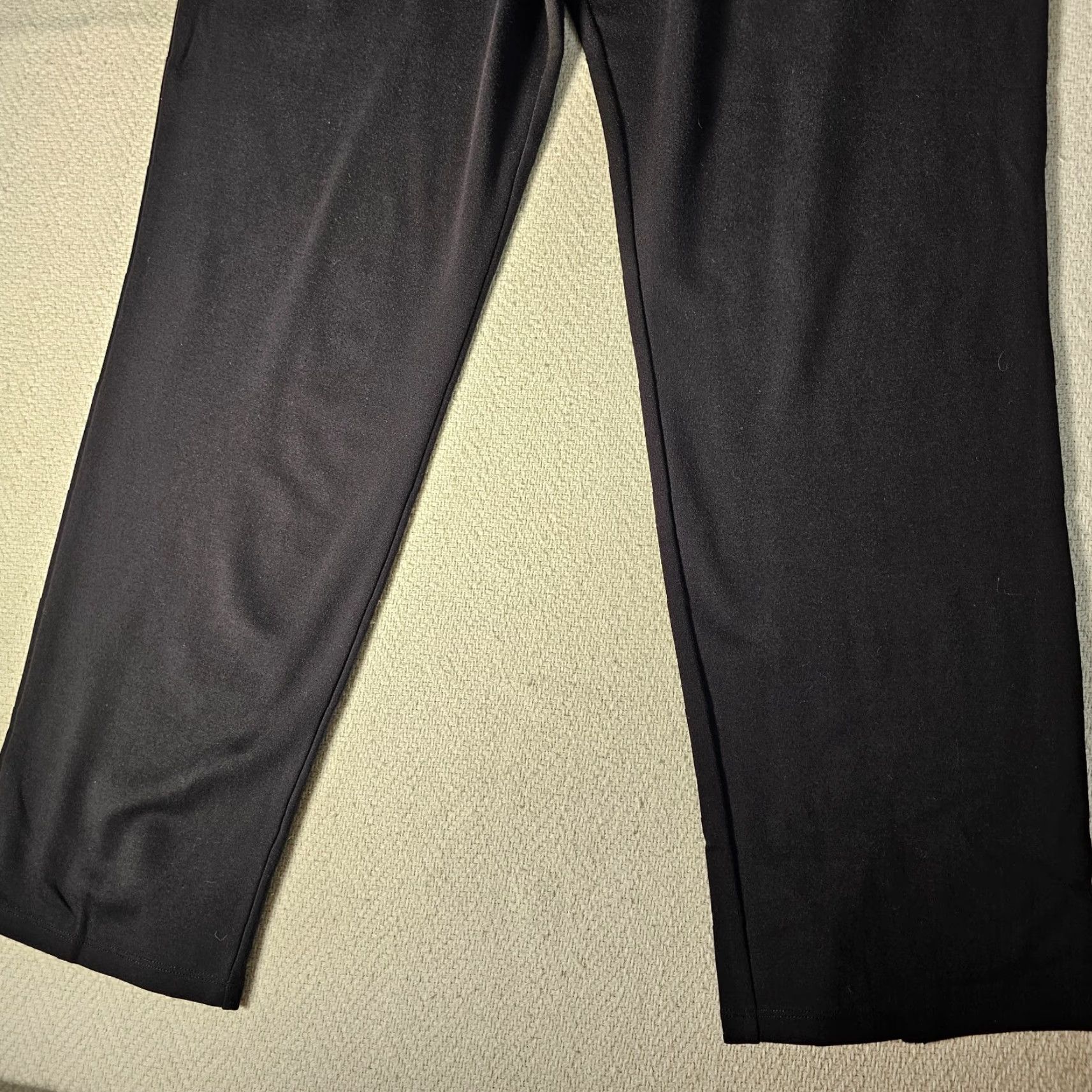 Tommy Bahama Tommy Bahama Pants Womens Large Black Pull-On Pockets Ankle Stretch Size 36" / US 14 / IT 50 - 2 Thumbnail