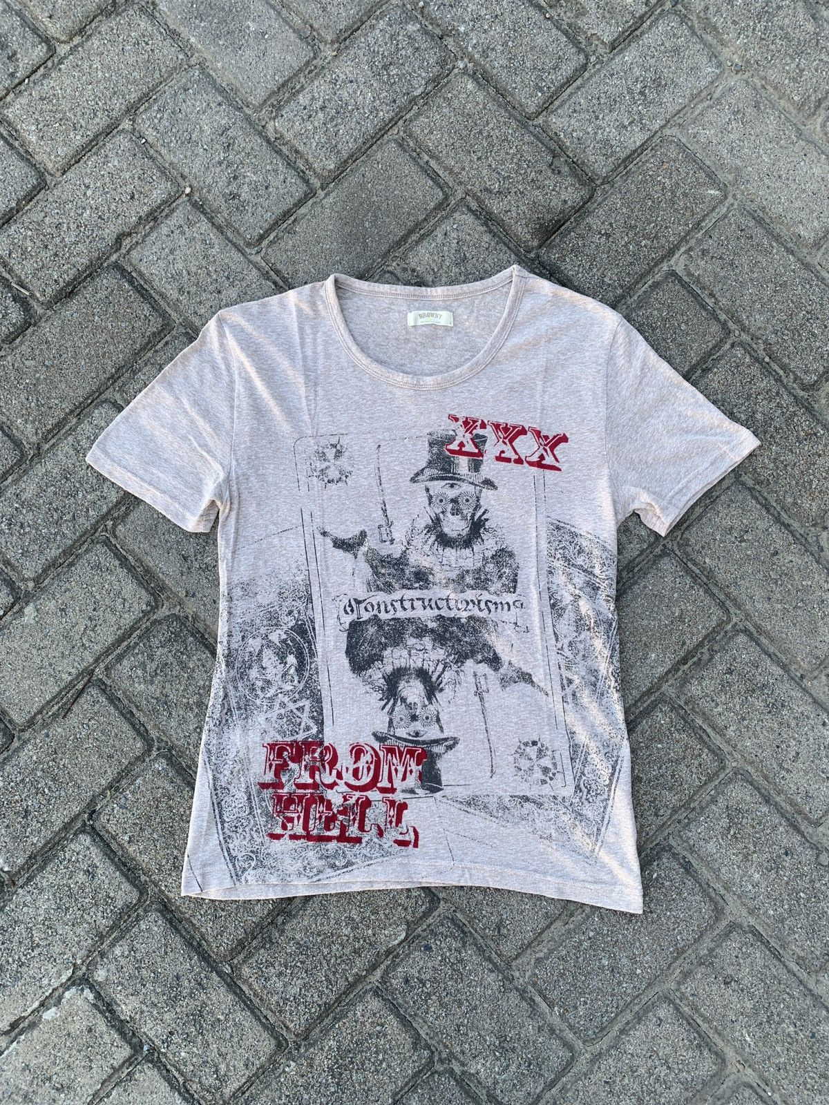 Japanese Brand Y2k Skull Punk Browny Japan Size US M / EU 48-50 / 2 - 1 Thumbnail