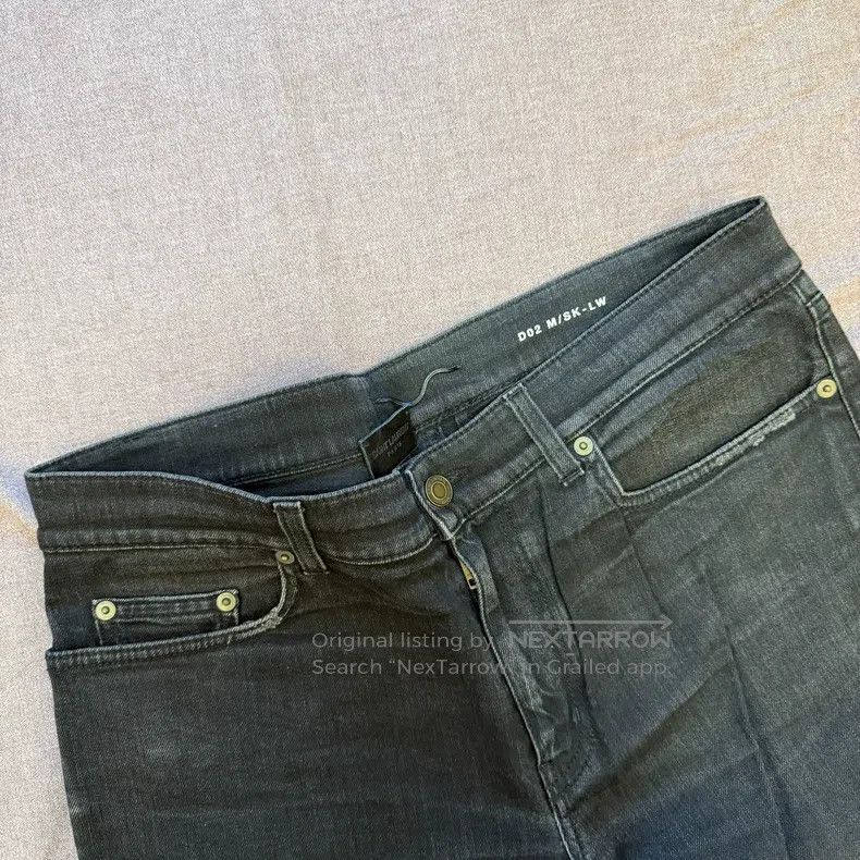 Saint Laurent Paris Saint Laurent Paris Jeans Size US 33 - 4 Thumbnail