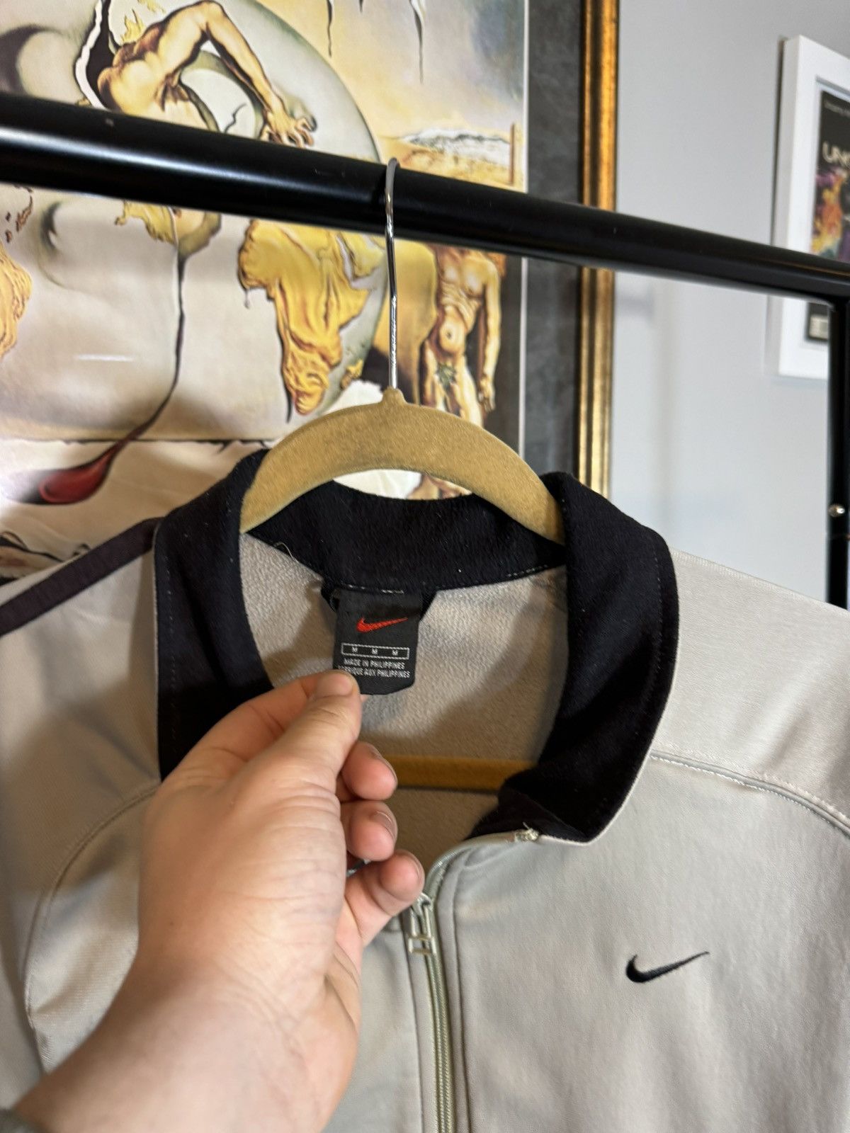 Nike × Vintage Vintage Nike Track Jacket Size US M / EU 48-50 / 2 - 4 Thumbnail