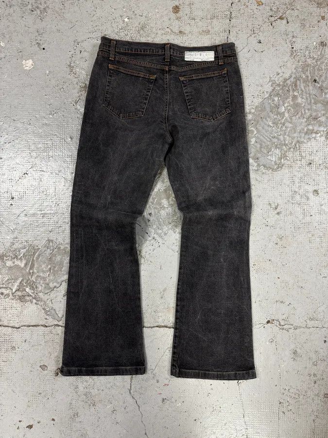 Iceberg 2000s Iceberg Full Zip Grey Denim Jeans Size US 31 - 3 Thumbnail