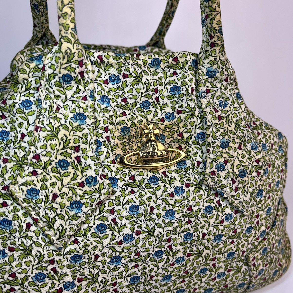 Vivienne Westwood Vivienne Westwood Floral Orb Yasmin Bag Size ONE SIZE - 3 Thumbnail