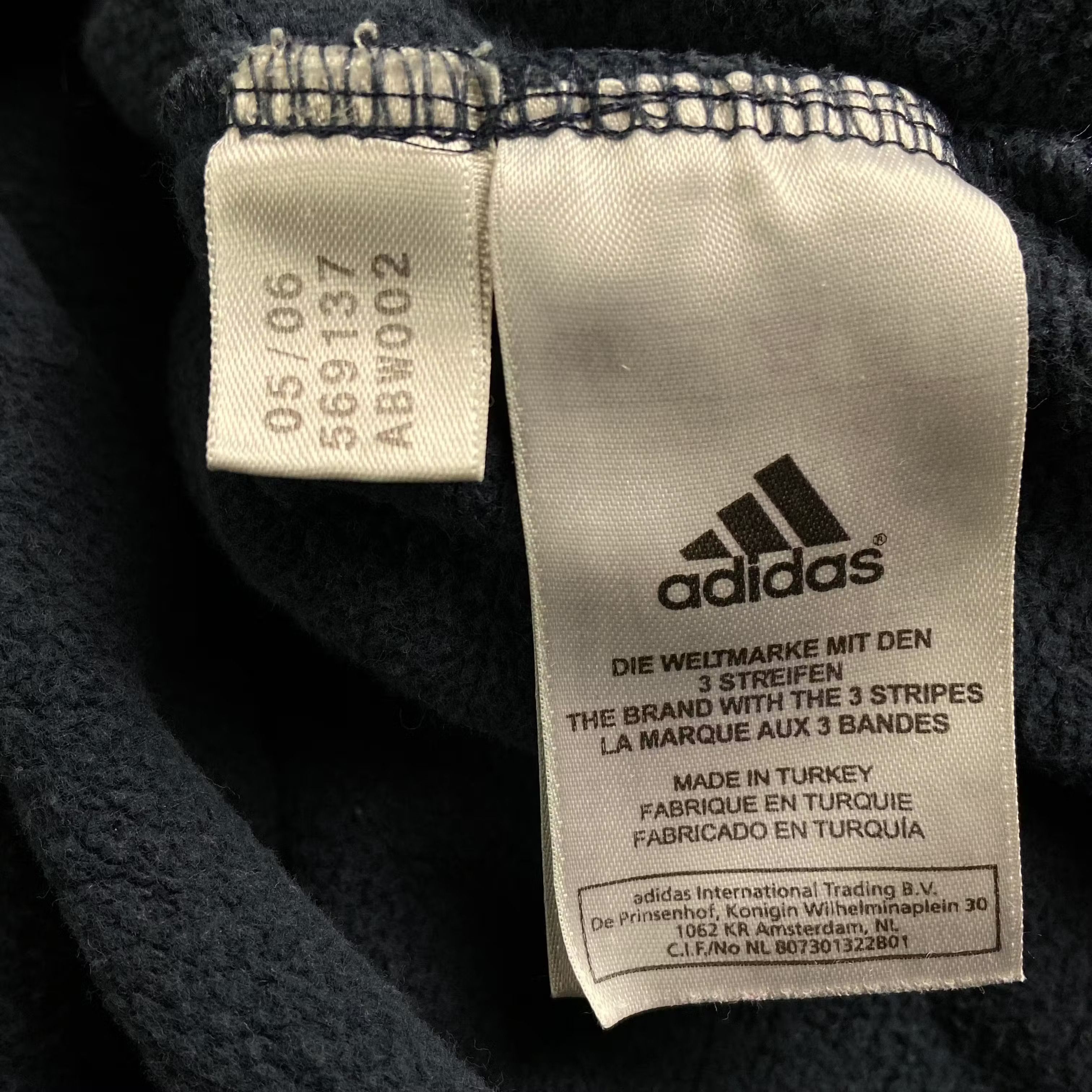 Adidas × Vintage Mens Sweatshirt Adidas Vintage Big Logo Size XS Size US XS / EU 42 / 0 - 4 Thumbnail