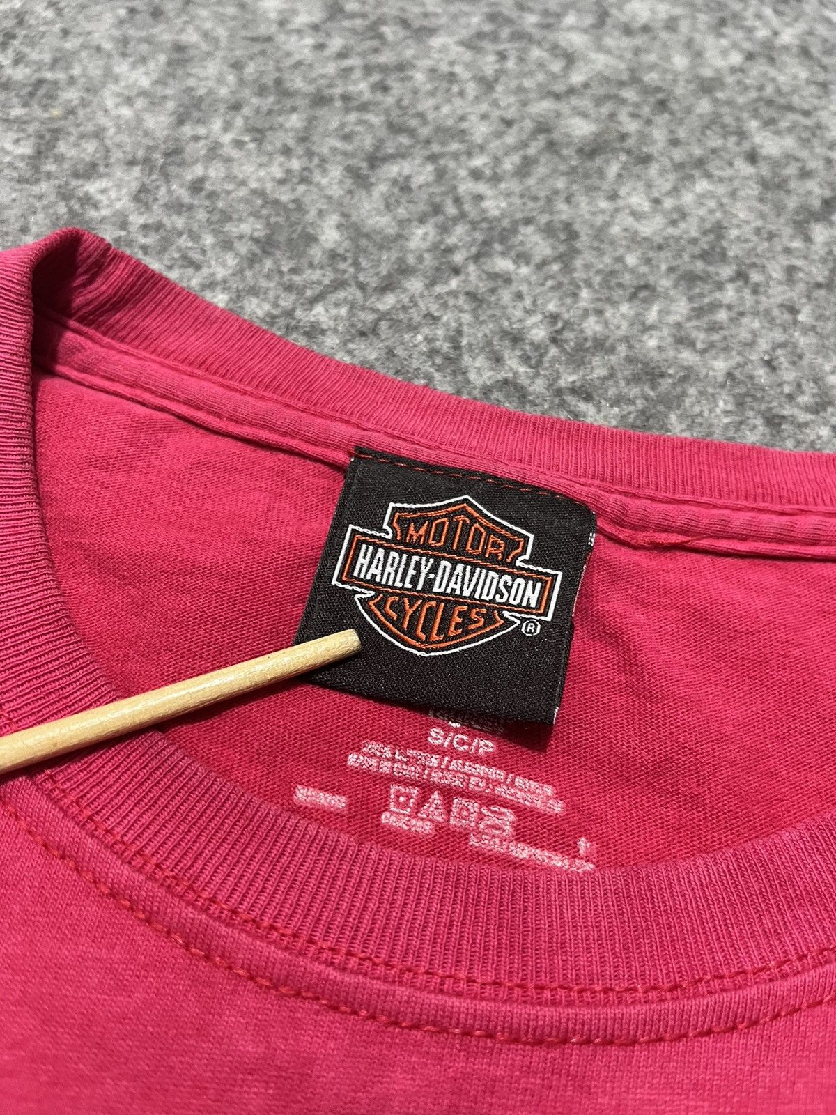 Harley Davidson × Vintage ✅Accept Offer✅Harley Davidson x Hanes Pocket Tee Size US S / EU 44-46 / 1 - 10 Thumbnail