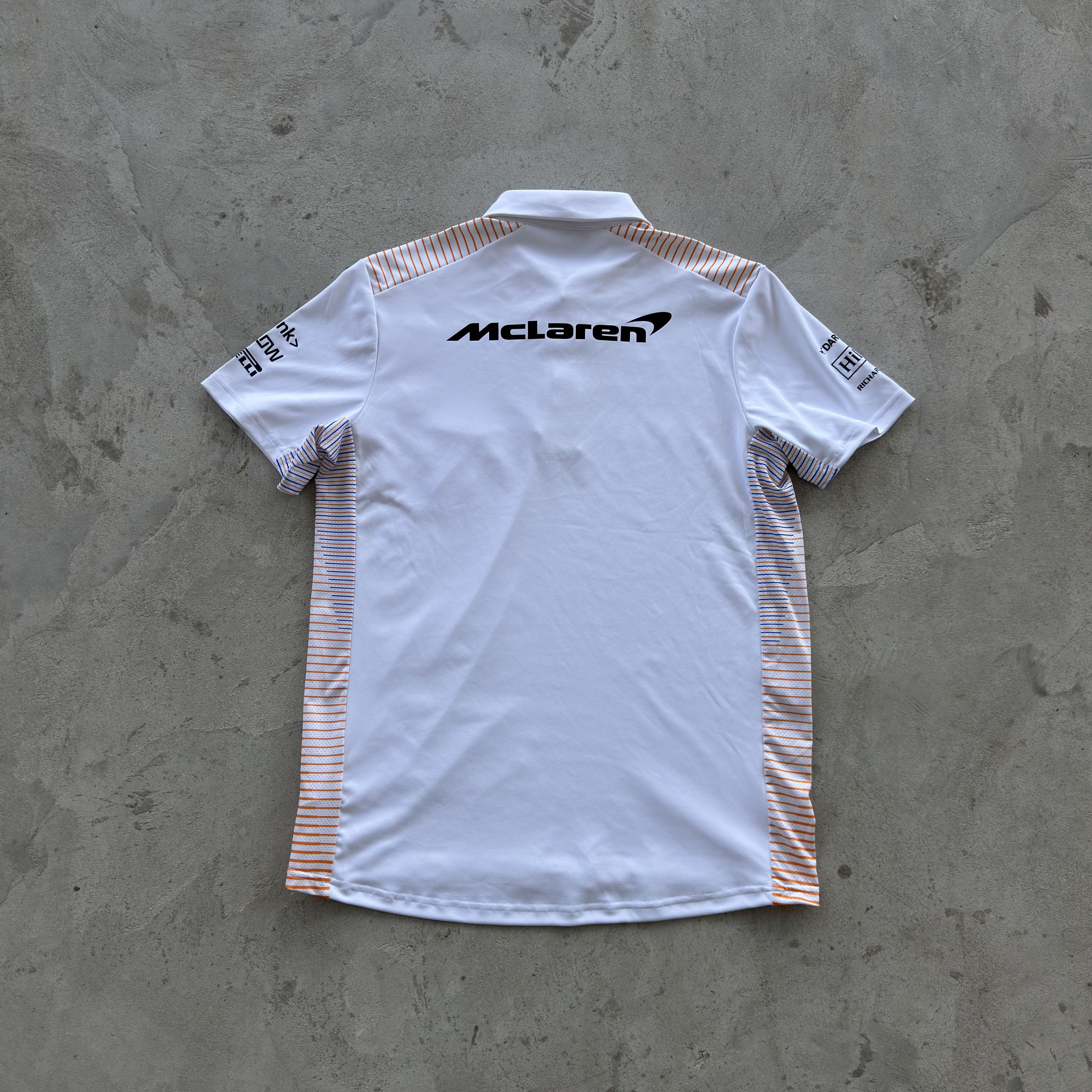Mercedes-Benz McLaren F1 Team Racing Polo Shirt White Mercedes AMG Dell M Size US M / EU 48-50 / 2 - 2 Thumbnail