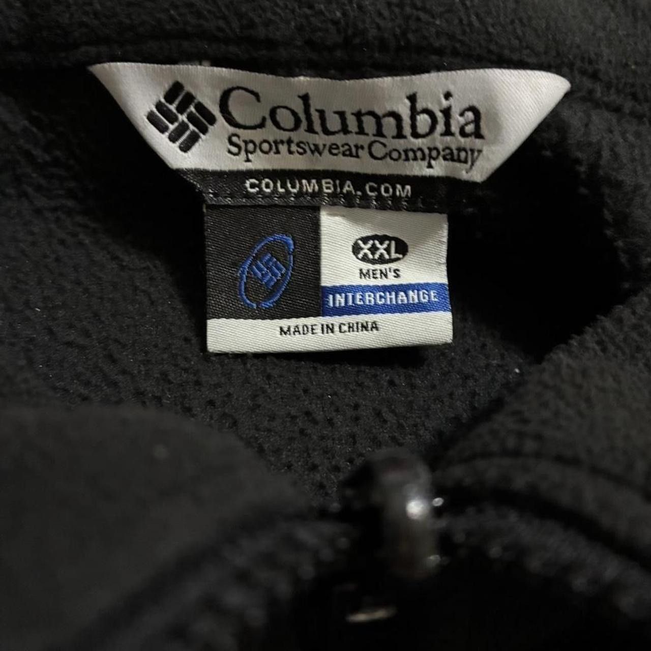 Columbia Columbia Black Fleece Jacket Size US XL / EU 56 / 4 - 3 Thumbnail