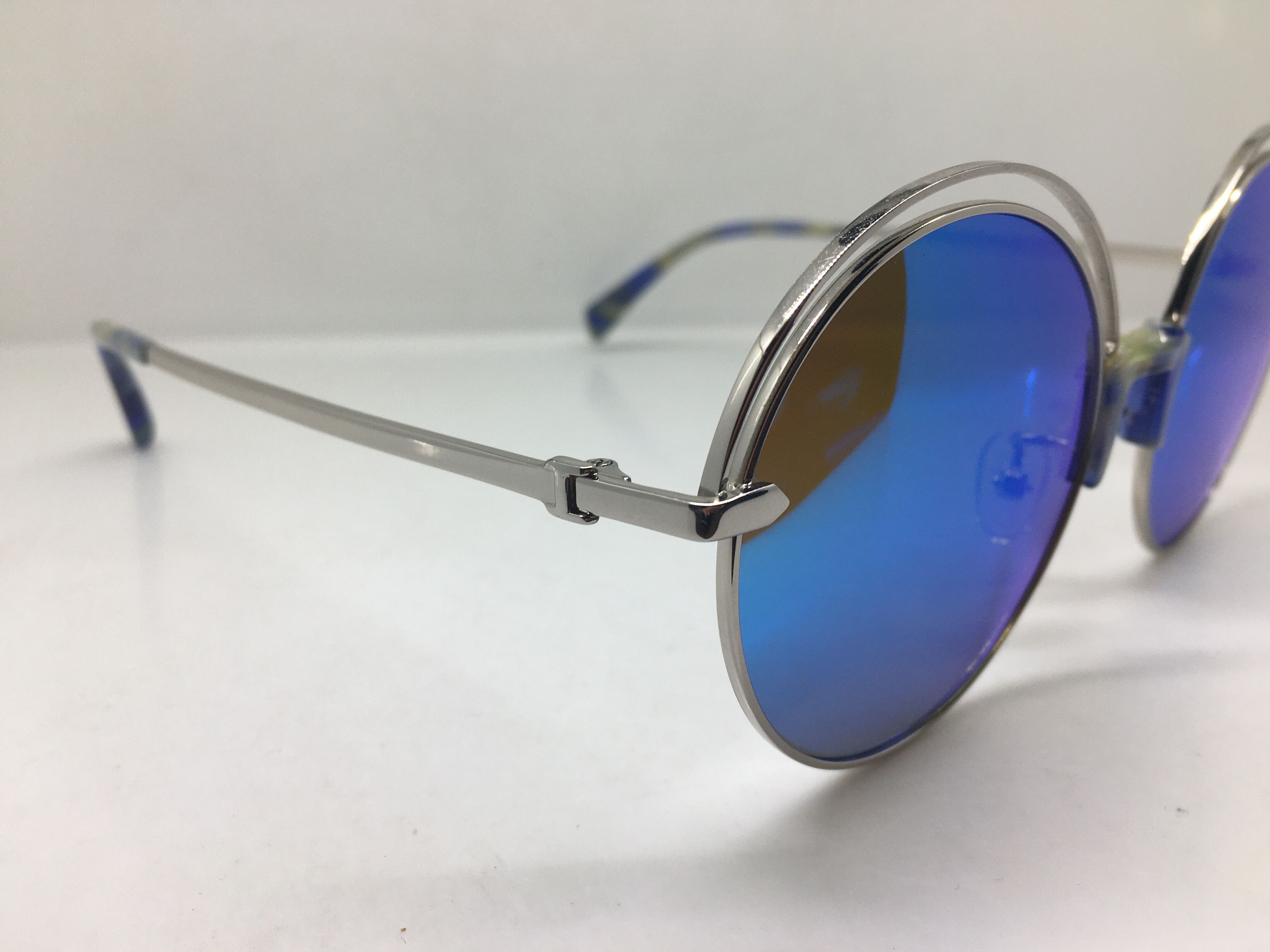 Other Silver Round Sunglasses Frame PIN UP GIRL Size ONE SIZE - 2 Thumbnail