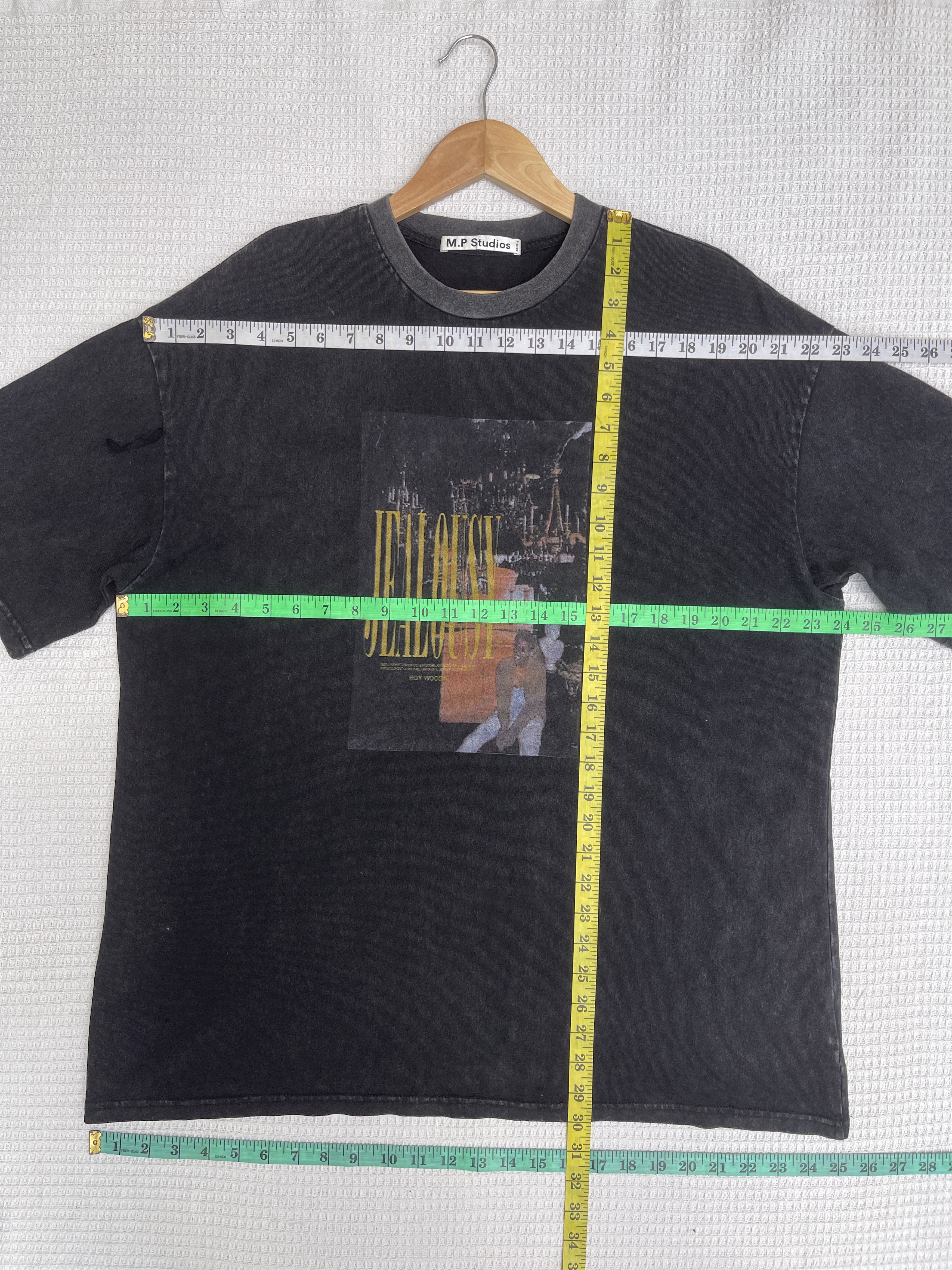 Japanese Brand Last Drop🔥Rare🔥Vintage M.P STUDIOS Sun Faded T-Shirt Size US XL / EU 56 / 4 - 11 Thumbnail