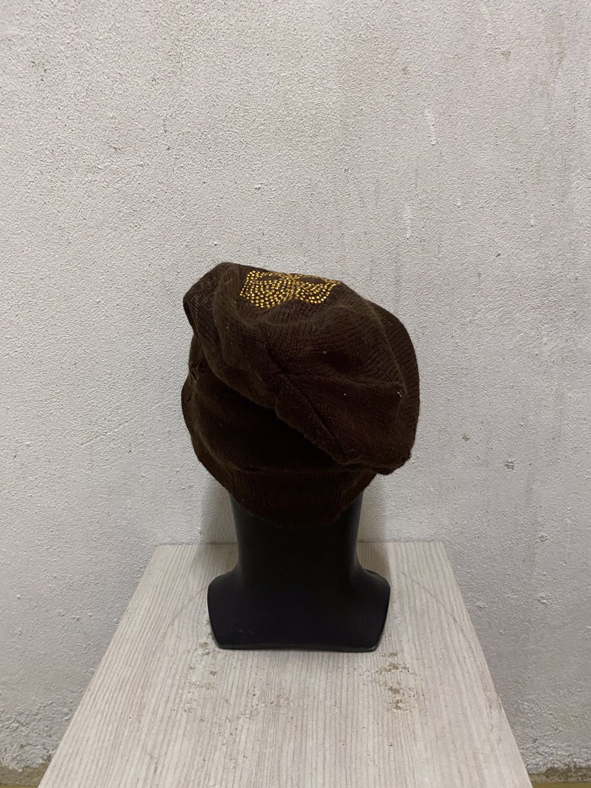 Seditionaries Japanese Brand Skulls Big Logo Beanie Hat Size ONE SIZE - 6 Thumbnail