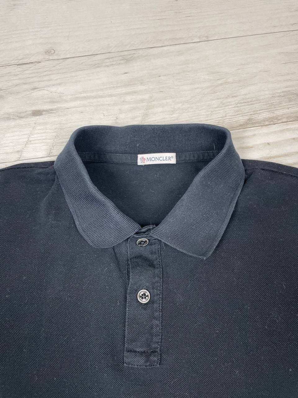 Moncler Moncler Maglia Polo Manica Corta Shirt Size US M / EU 48-50 / 2 - 11 Thumbnail