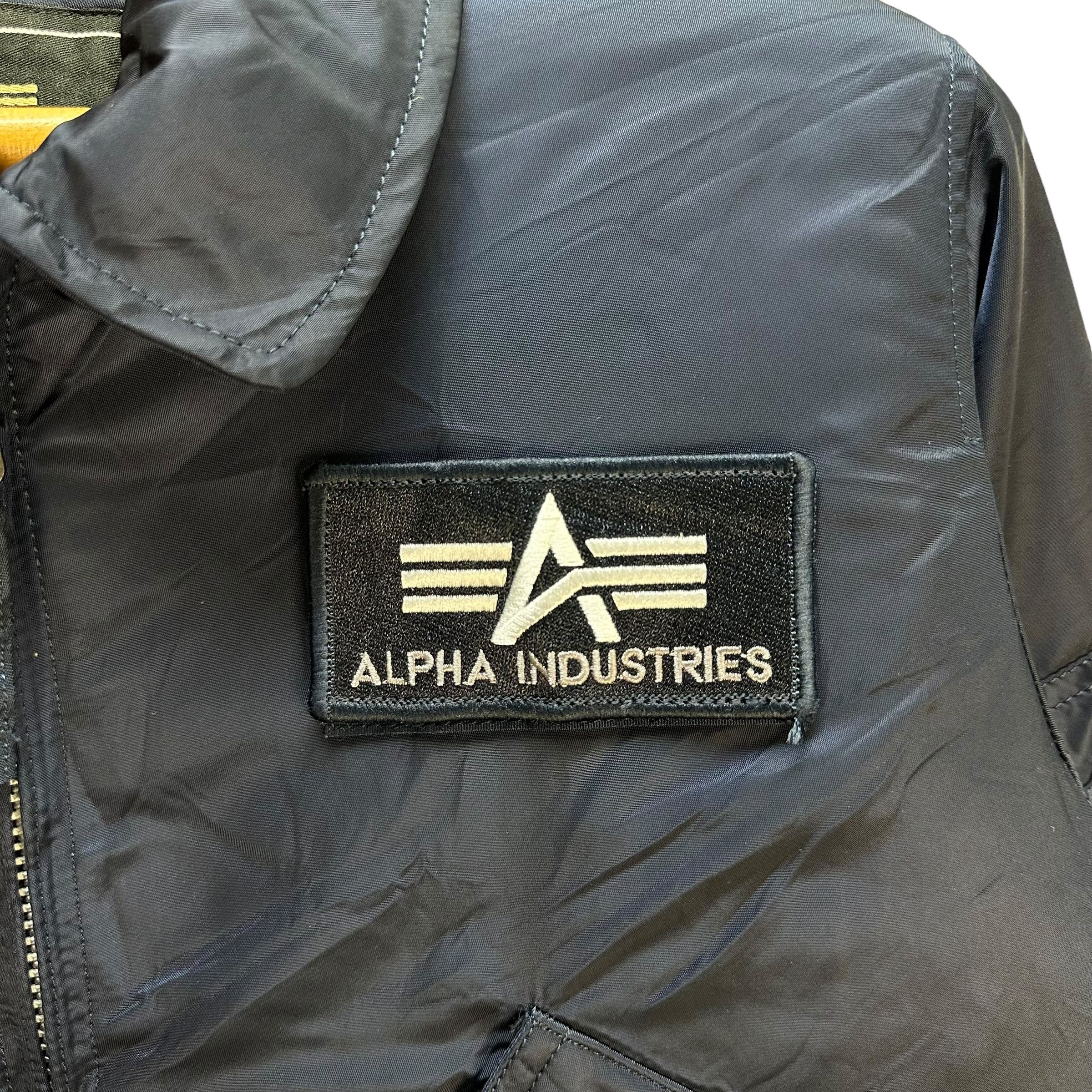 Alpha Industries ALPHA INDUSTRIES Flyers CWU-45 Bomber Jacket #A34-0777 Size US S / EU 44-46 / 1 - 3 Thumbnail