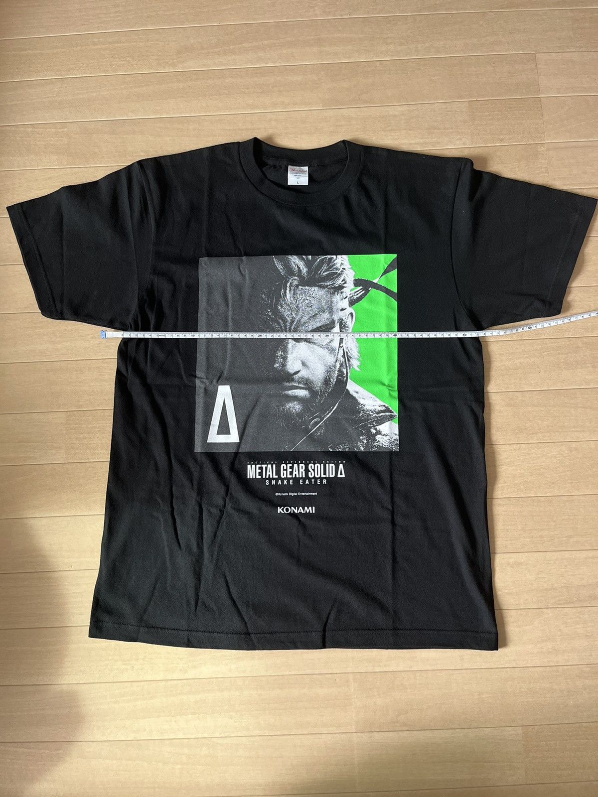 Japanese Brand METAL GEAR SOLID Δ: SNAKE EATER TEE Size US L / EU 52-54 / 3 - 10 Thumbnail
