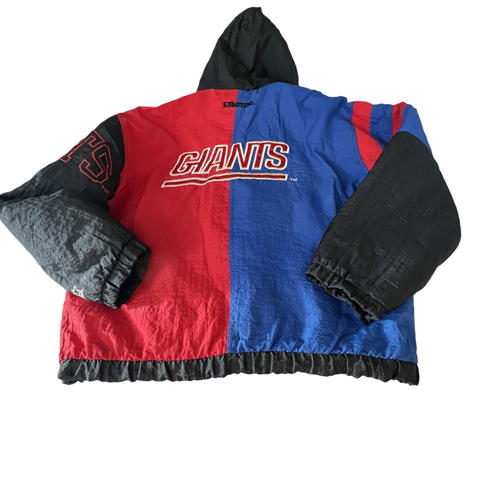 Starter Vintage 90’s Starter L NFL New York Giants Half Zip Jacket Size US L / EU 52-54 / 3 - 8 Thumbnail