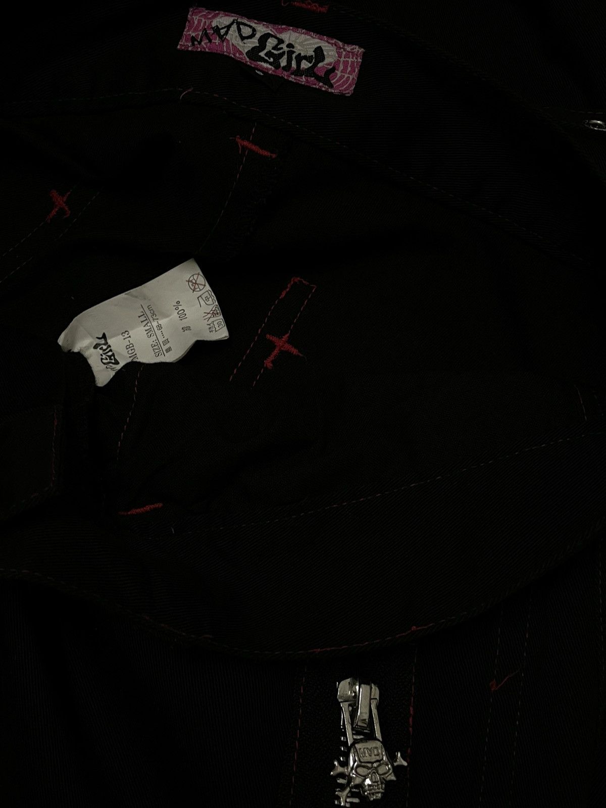 Hysteric Glamour PUNK MAD 1990S JAPAN DESIGNER BONDAGE CROSS PUNK OG PANT Size US 28 / EU 44 - 14 Thumbnail