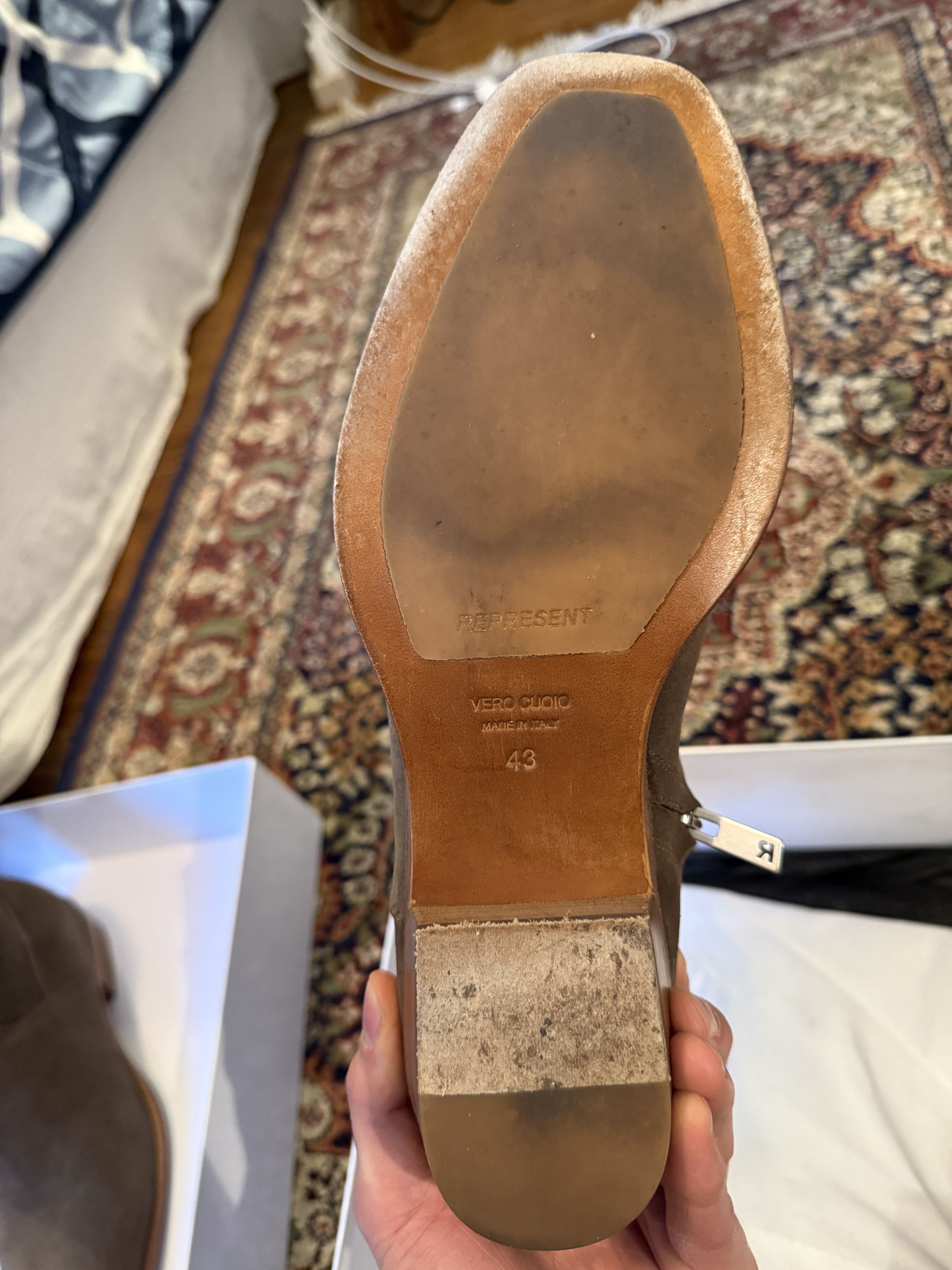 Represent Clo. Chelsea Boot Size US 10 / EU 43 - 7 Thumbnail
