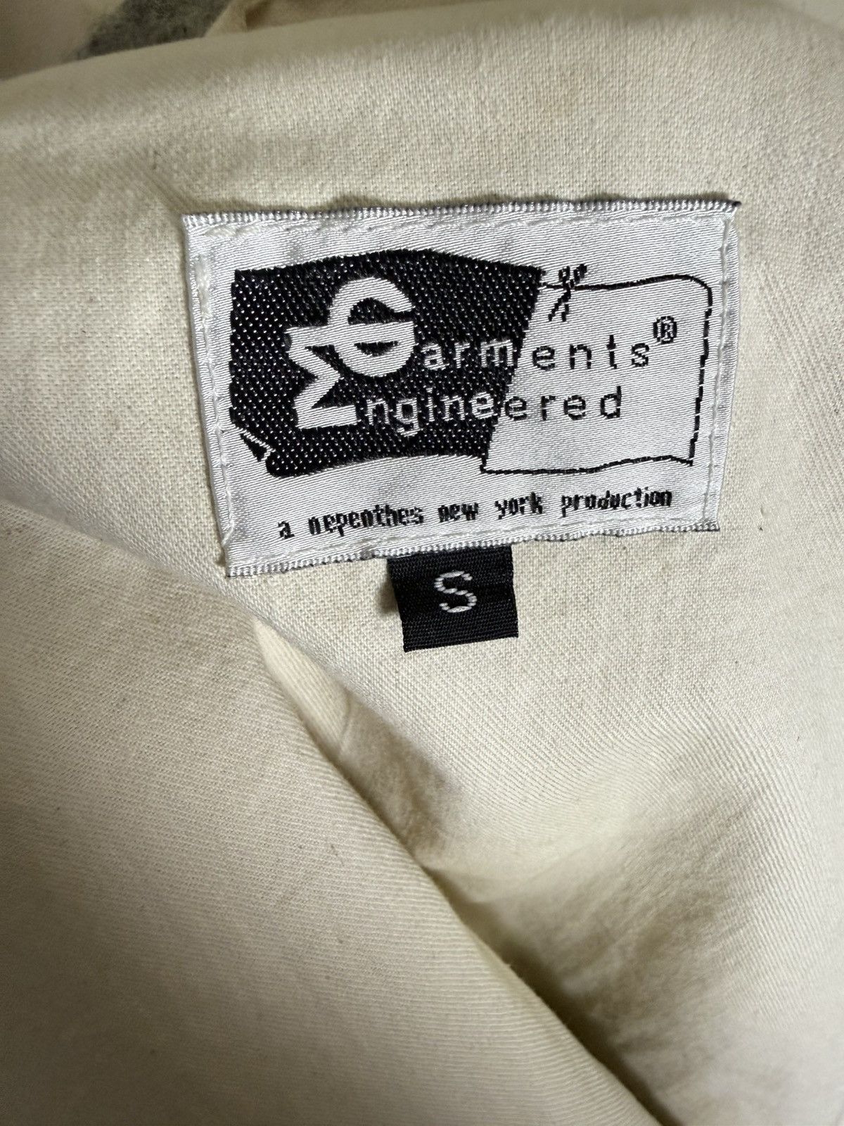 Engineered Garments Engineered Garments Wool Hooded Coat Grey S USA Size US S / EU 44-46 / 1 - 9 Thumbnail