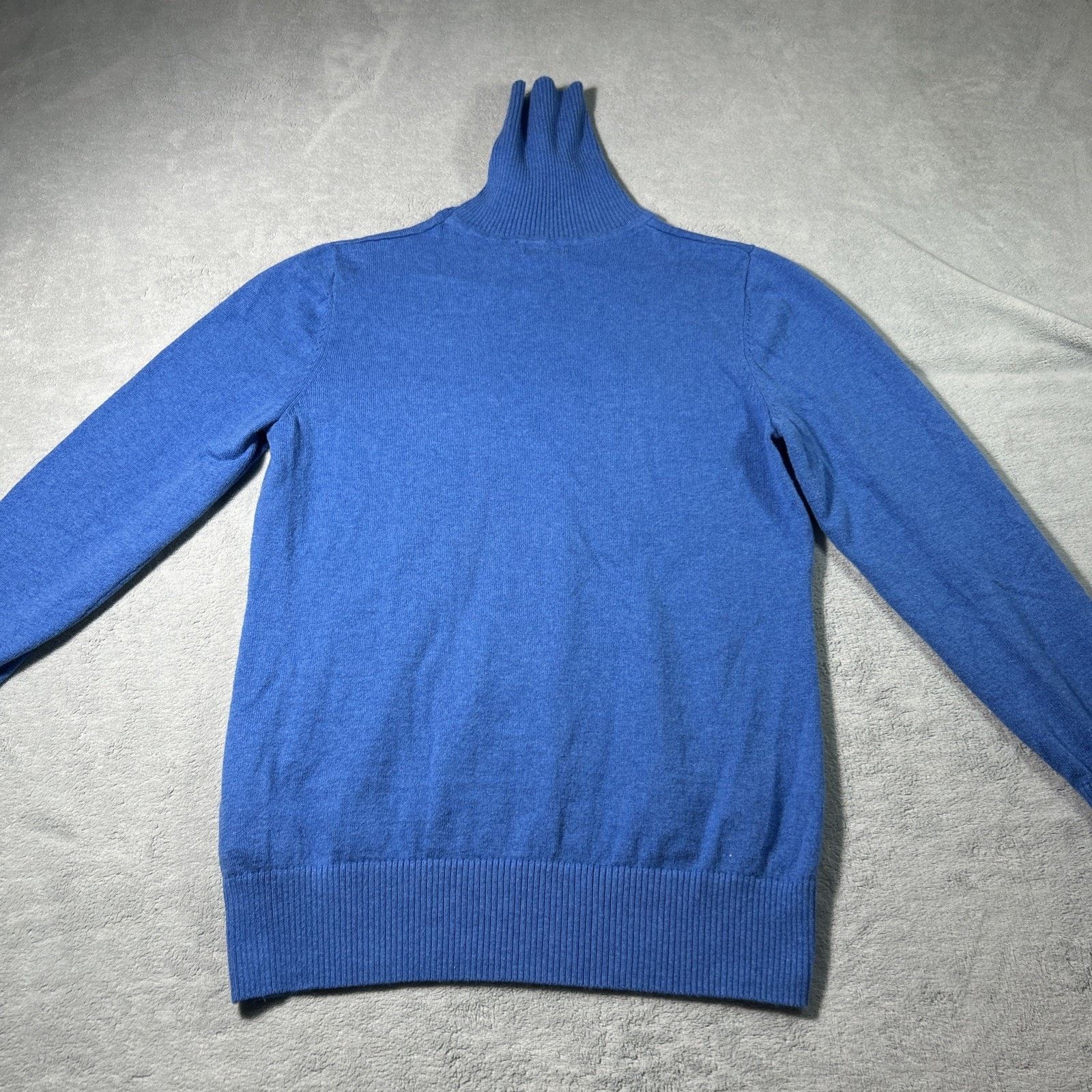 L.L. Bean LL Bean Luxury Cashmere Cableknit Sweater Ws Medium Turtle Size M / US 6-8 / IT 42-44 - 3 Thumbnail