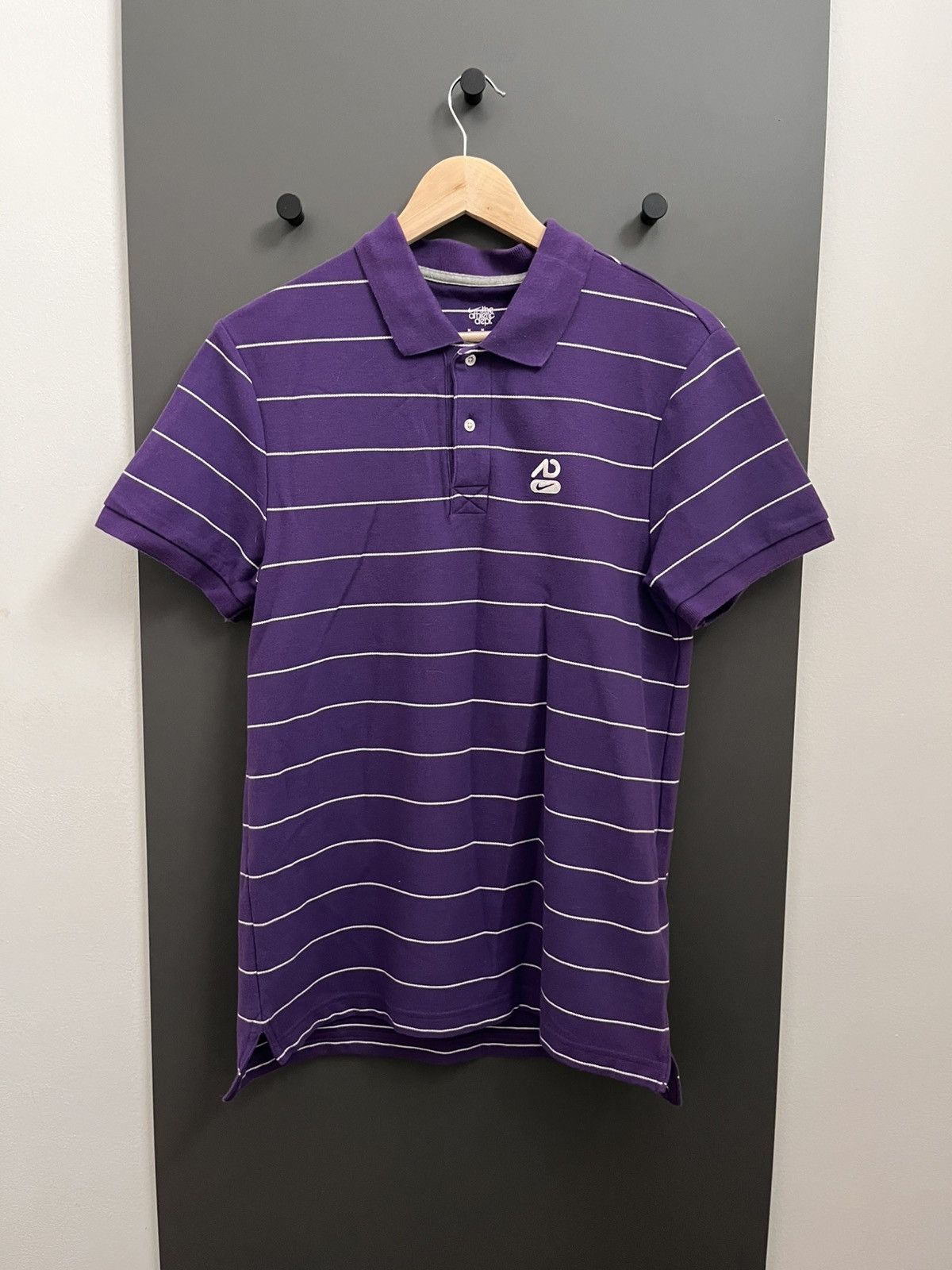 Nike NIKE POLO THE ATHLETICDEPT, SIZE M Size US M / EU 48-50 / 2 - 2 Thumbnail