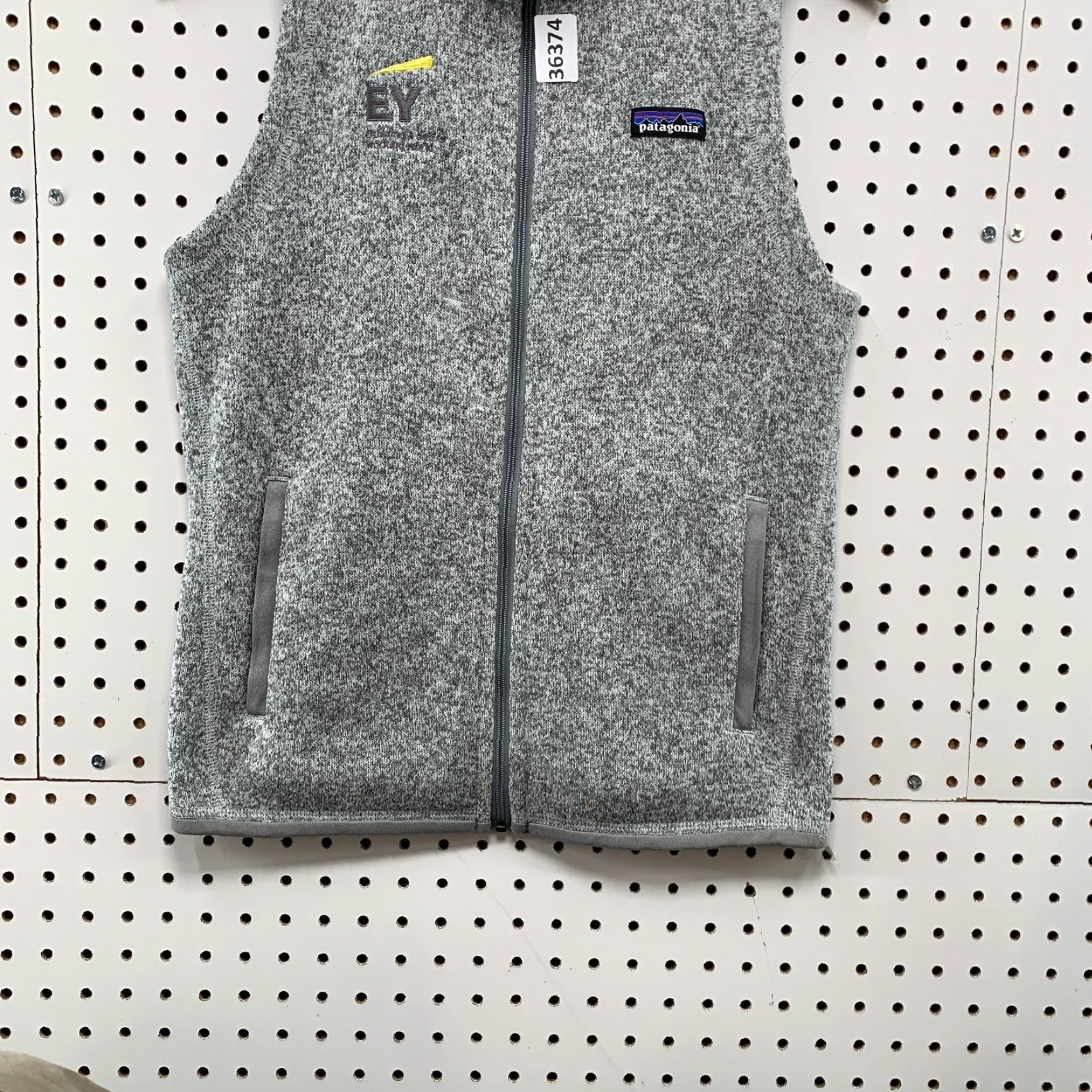 Patagonia Patagonia Better Sweater Vest Jacket Womens Small Gray Zip Sleeveless 17x24 Size S / US 4 / IT 40 - 6 Thumbnail
