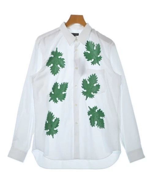Comme des Garcons Comme Des Garcons Leaf sticker shirt 2505-Nextarrow Size M / US 6-8 / IT 42-44 - 1 Thumbnail