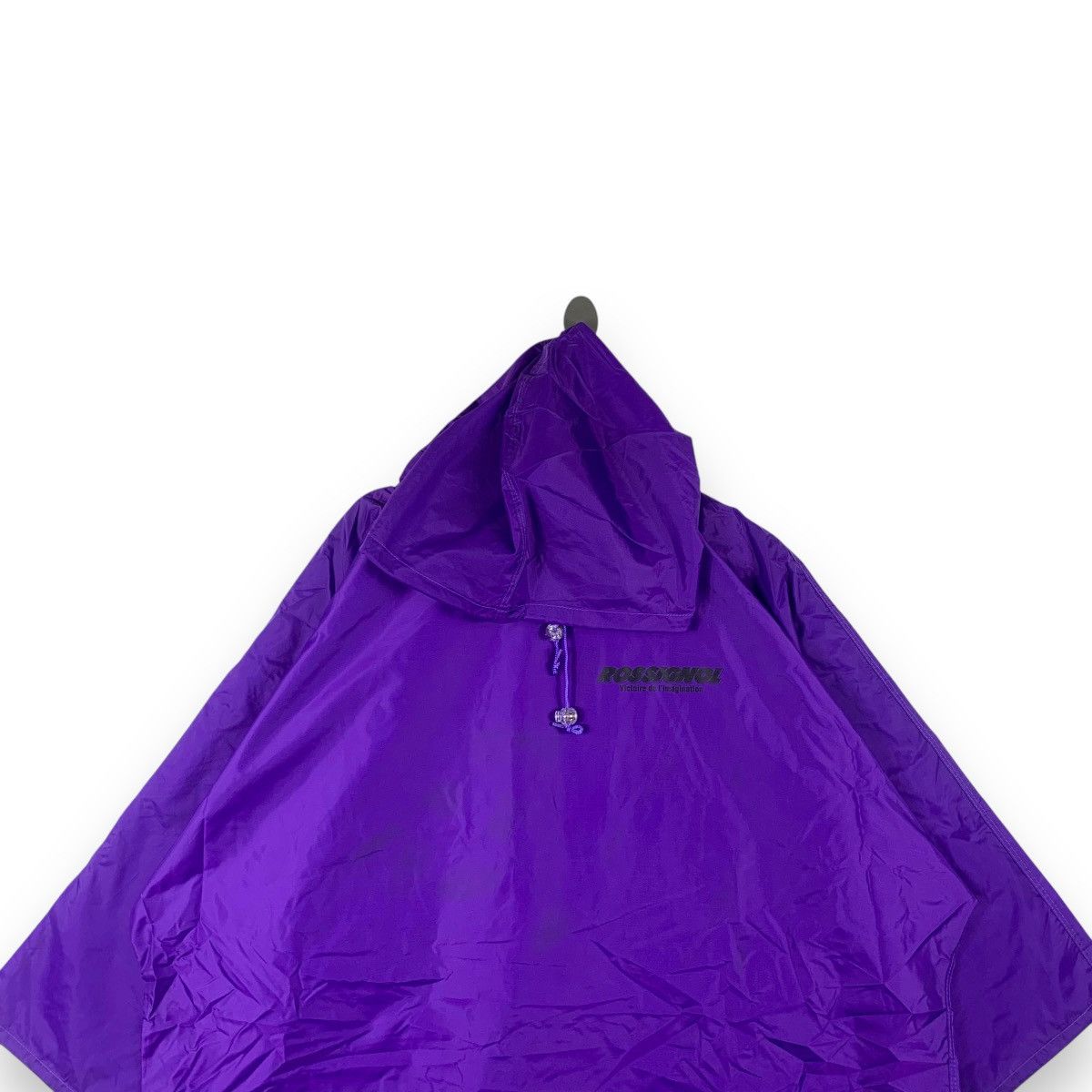 Rossignol Vintage 90’s ROSSIGNOL France Oversized Purple Hooded Size 3XL / US 20-22 - 4 Thumbnail