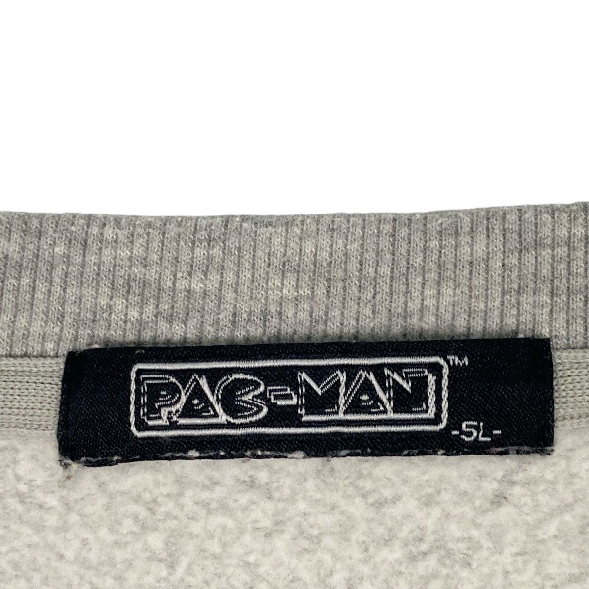 Other Vintage PAC Man Printed Crewneck Sweatshirt Gray Size US L / EU 52-54 / 3 - 5 Thumbnail