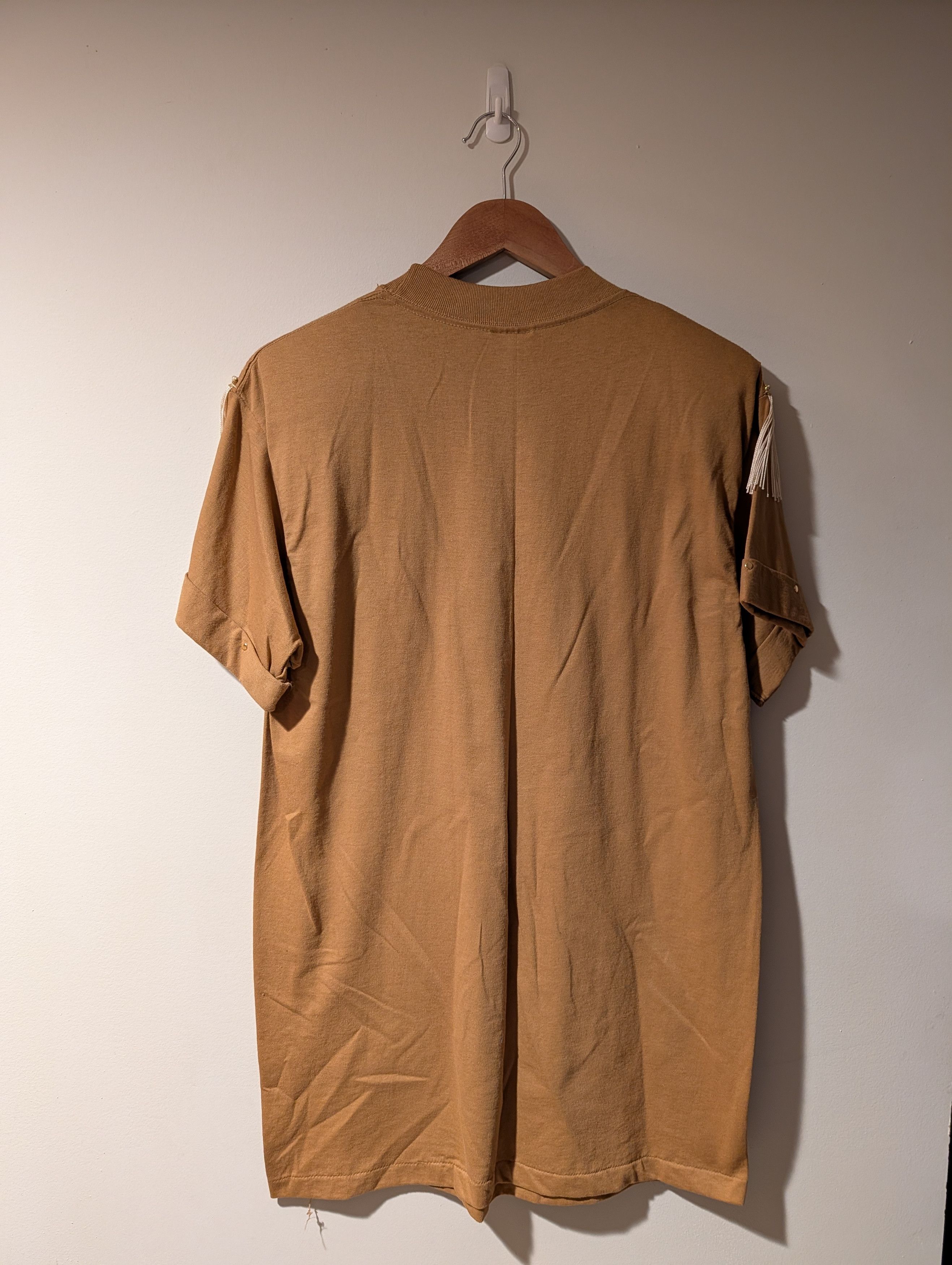 Country Road Vintage 90s Southwestern by Hazelwoods Fringe Womans Top Size L / US 10 / IT 46 - 6 Thumbnail