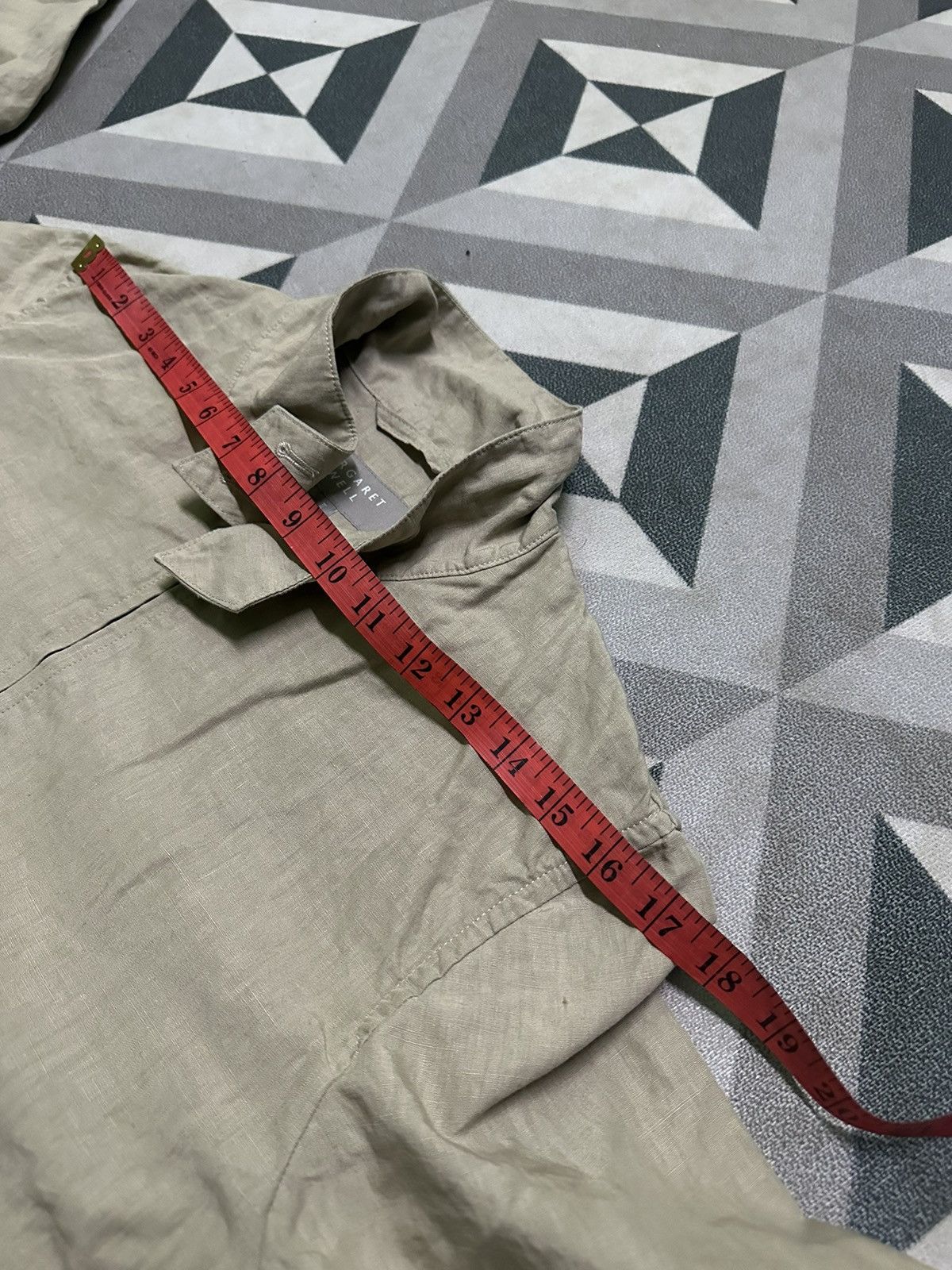 Margaret Howell Margaret howell hemp Cropped jacket Size M / US 6-8 / IT 42-44 - 12 Thumbnail