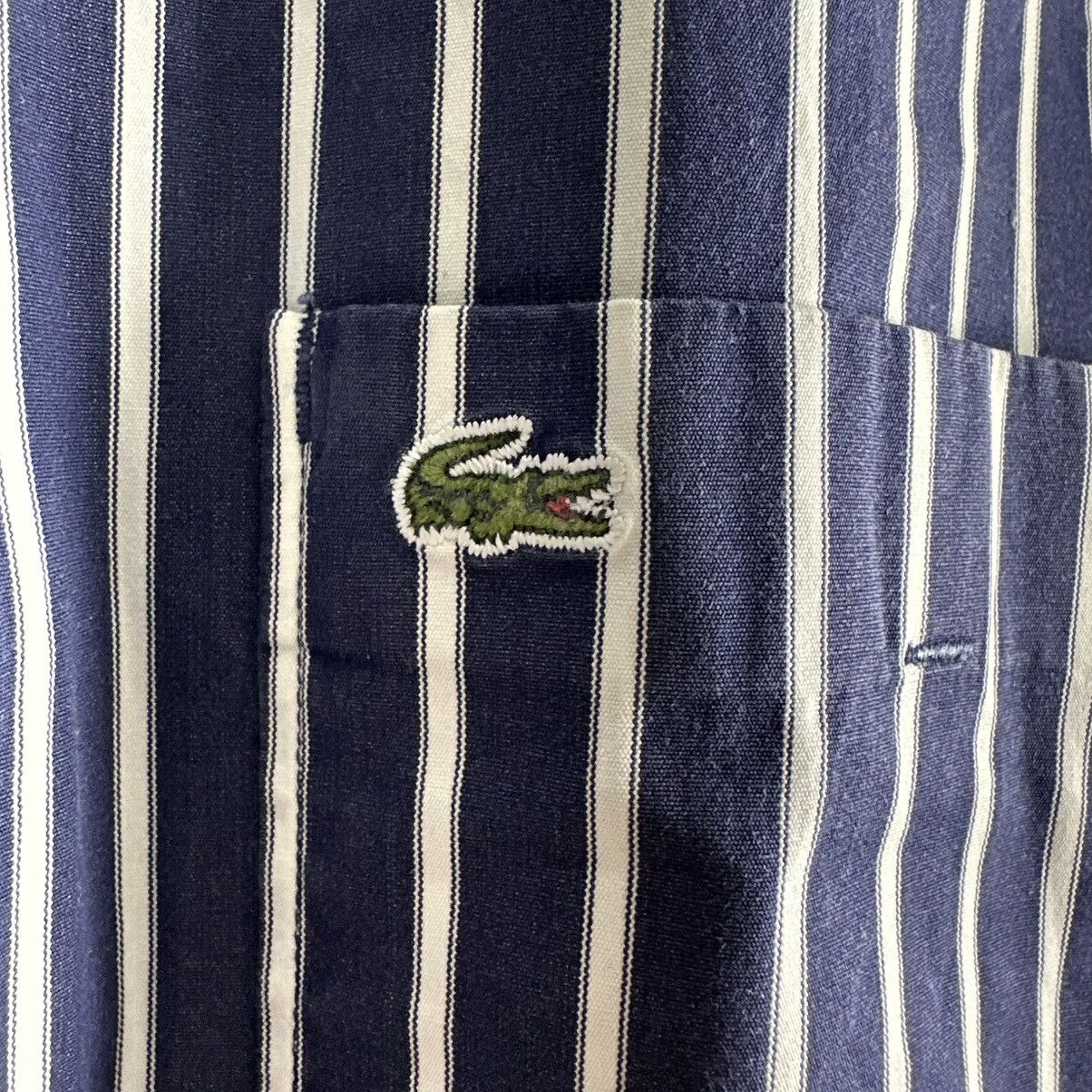 Lacoste Lacoste Old Money Style Shirt Size US XL / EU 56 / 4 - 3 Thumbnail